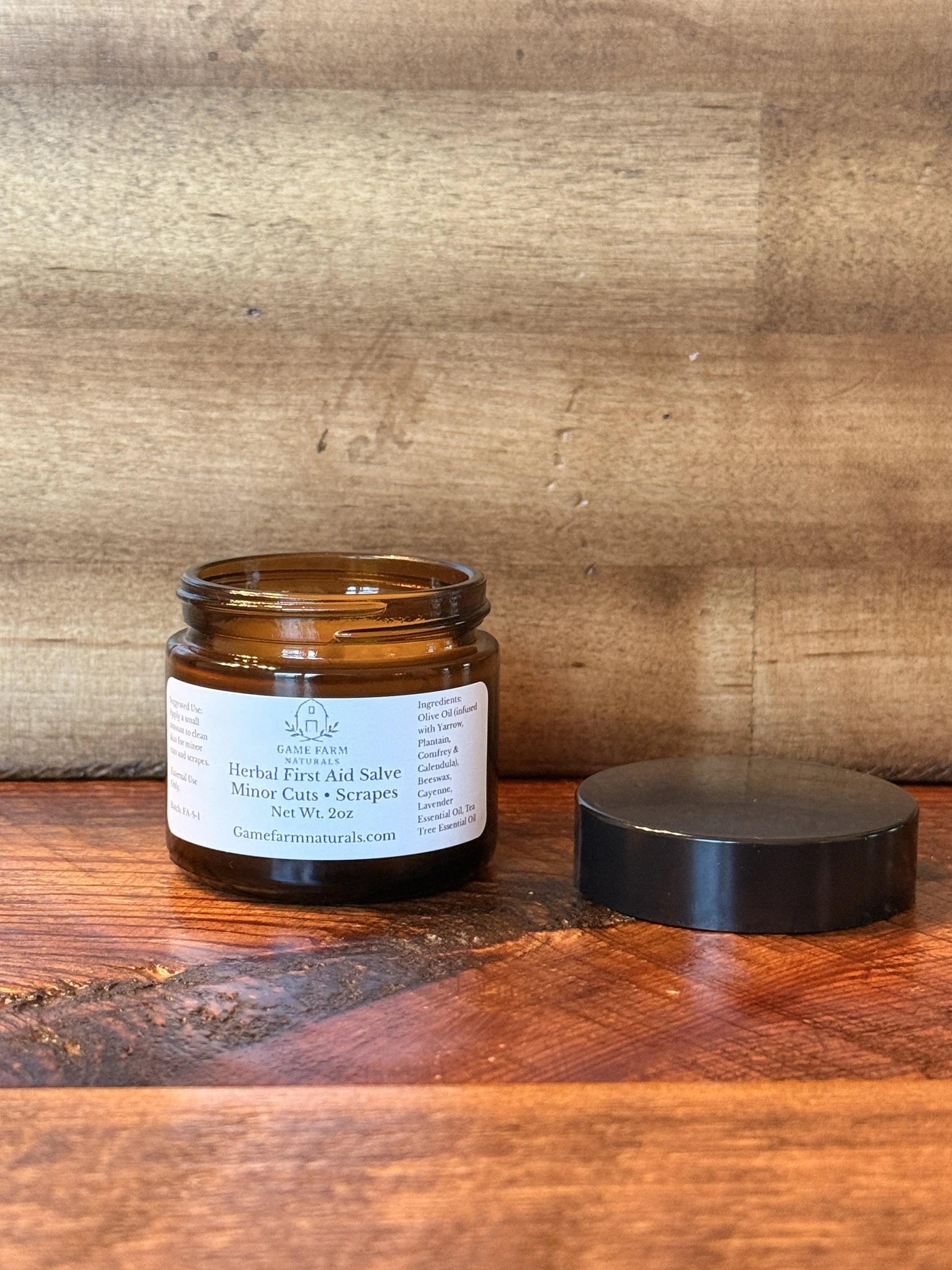 Herbal First Aid Salve
