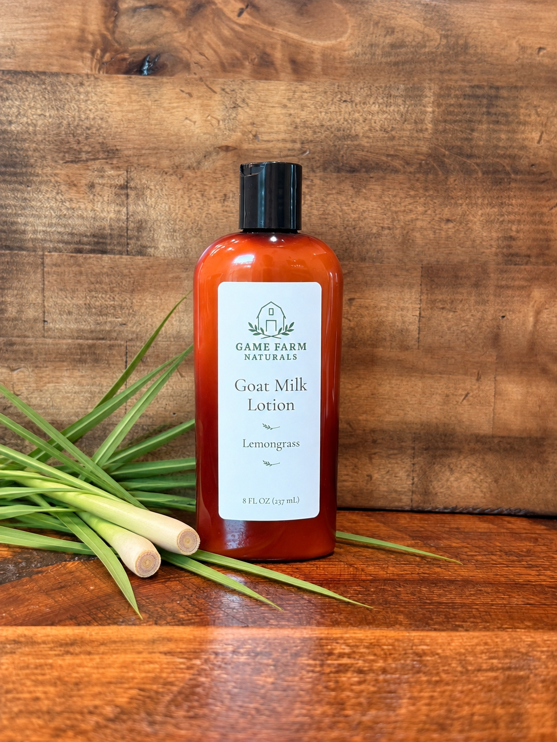 Lemongrass Goat Milk Lotion