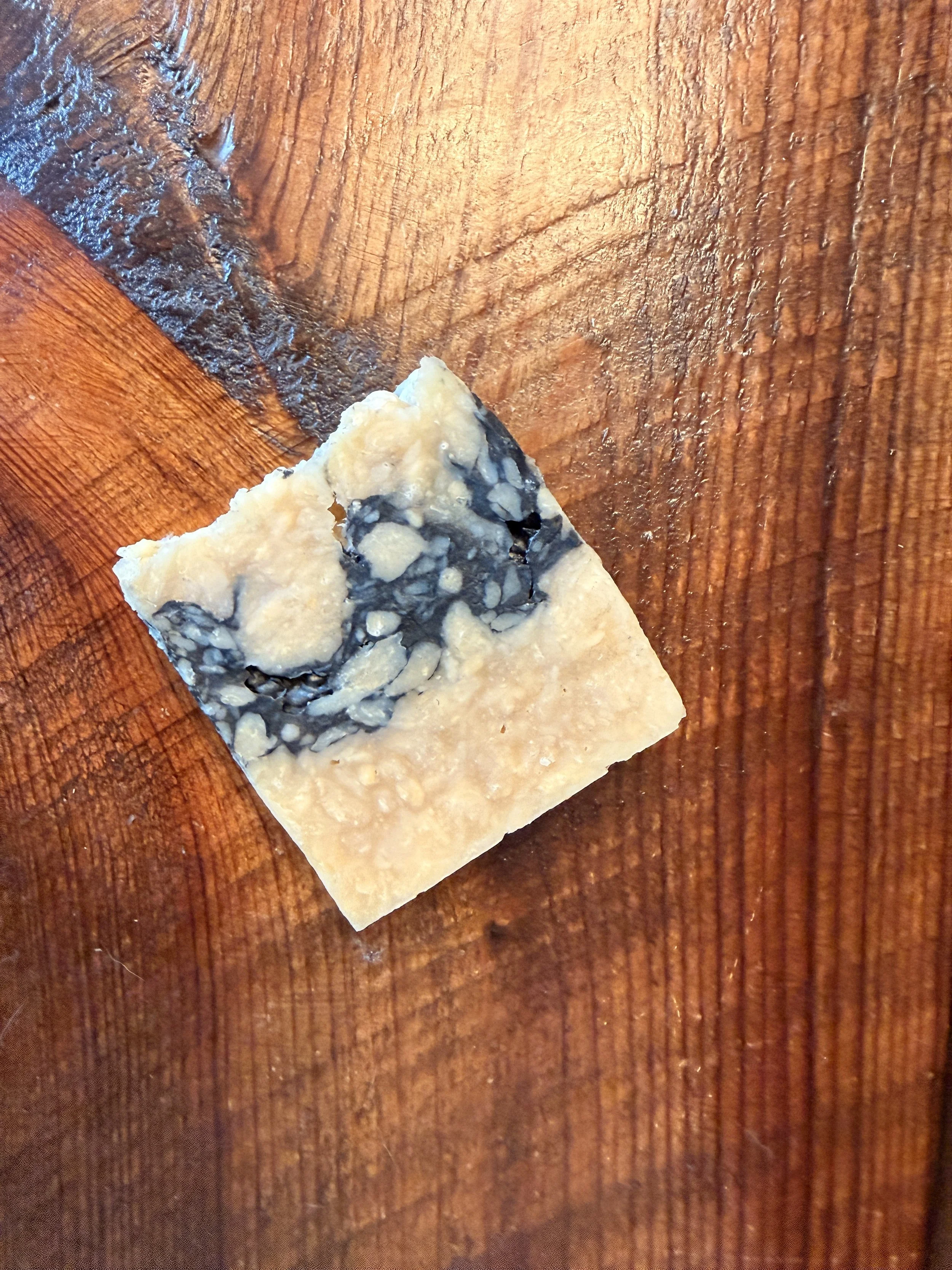 PINE CHARCOAL GOAT MILK SOAP