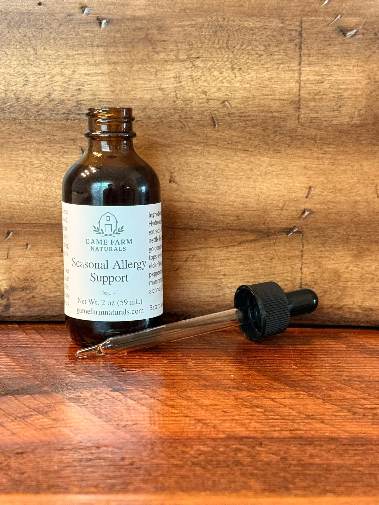 SEASONAL ALLERGY SUPPORT