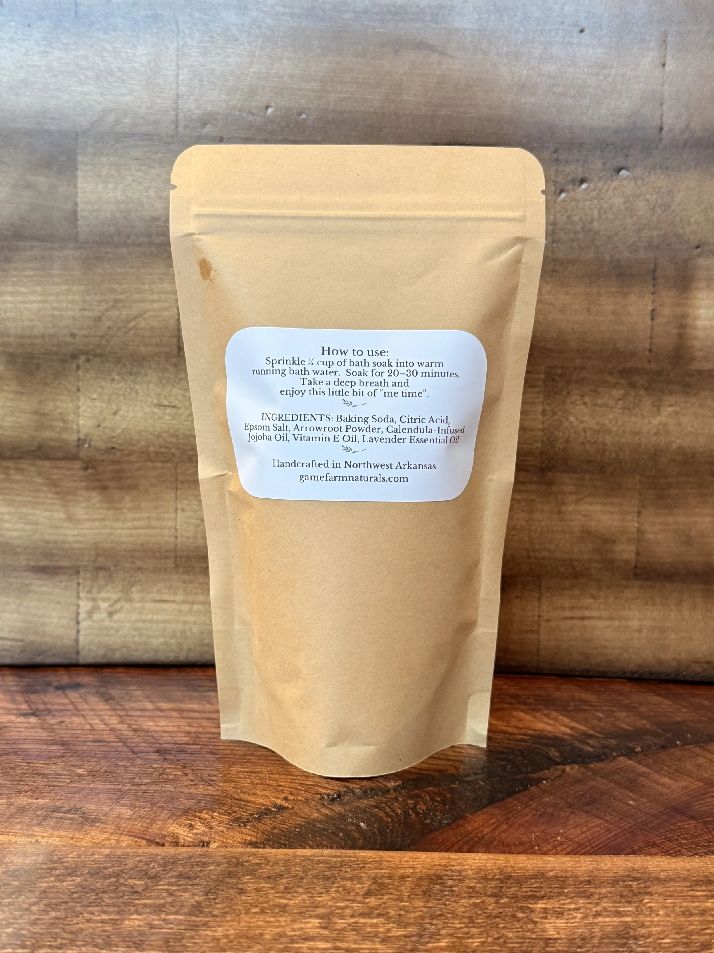 Lavender & Calendula Bath Soak