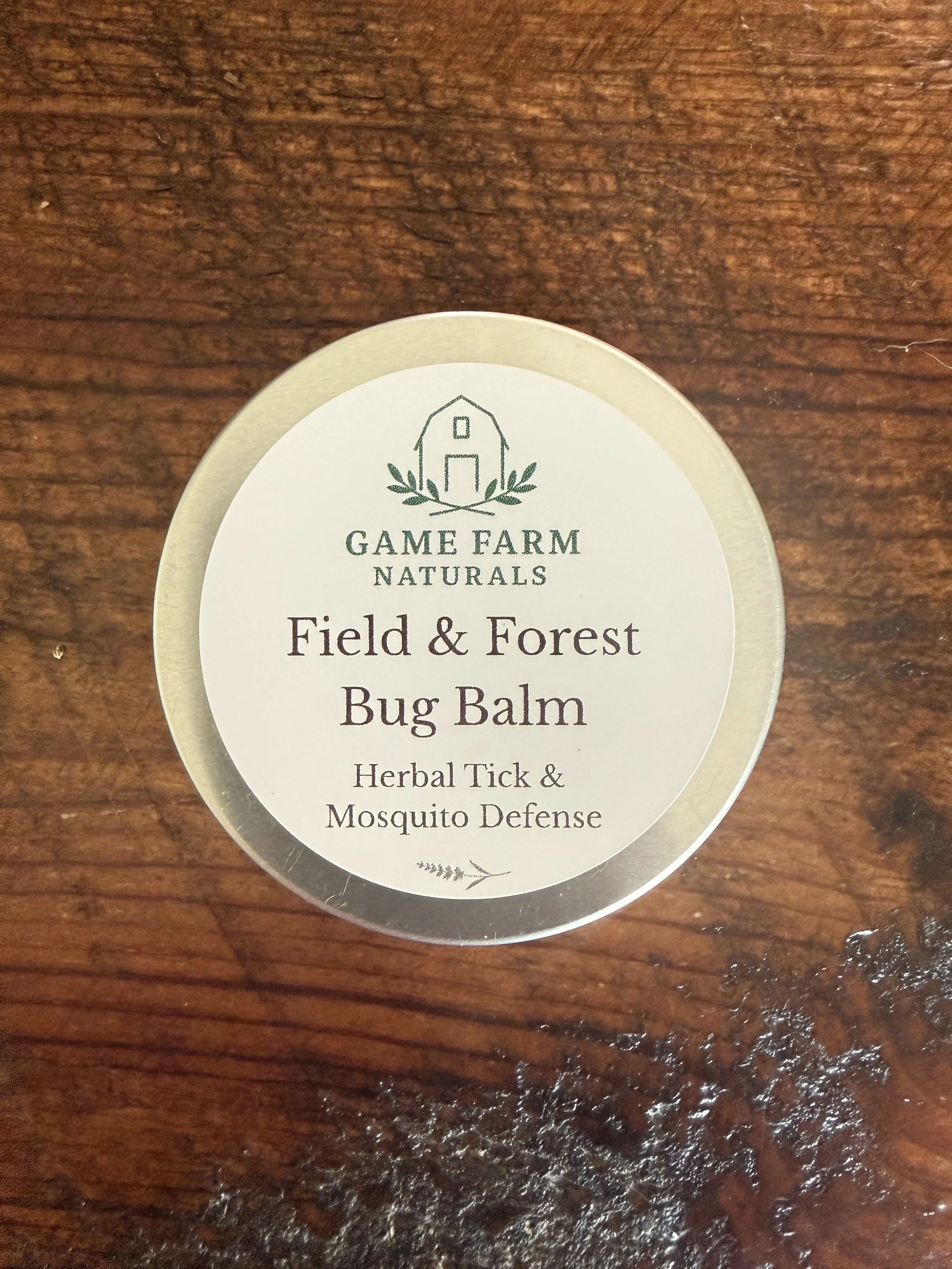 Field and Forest Natural Bug Balm