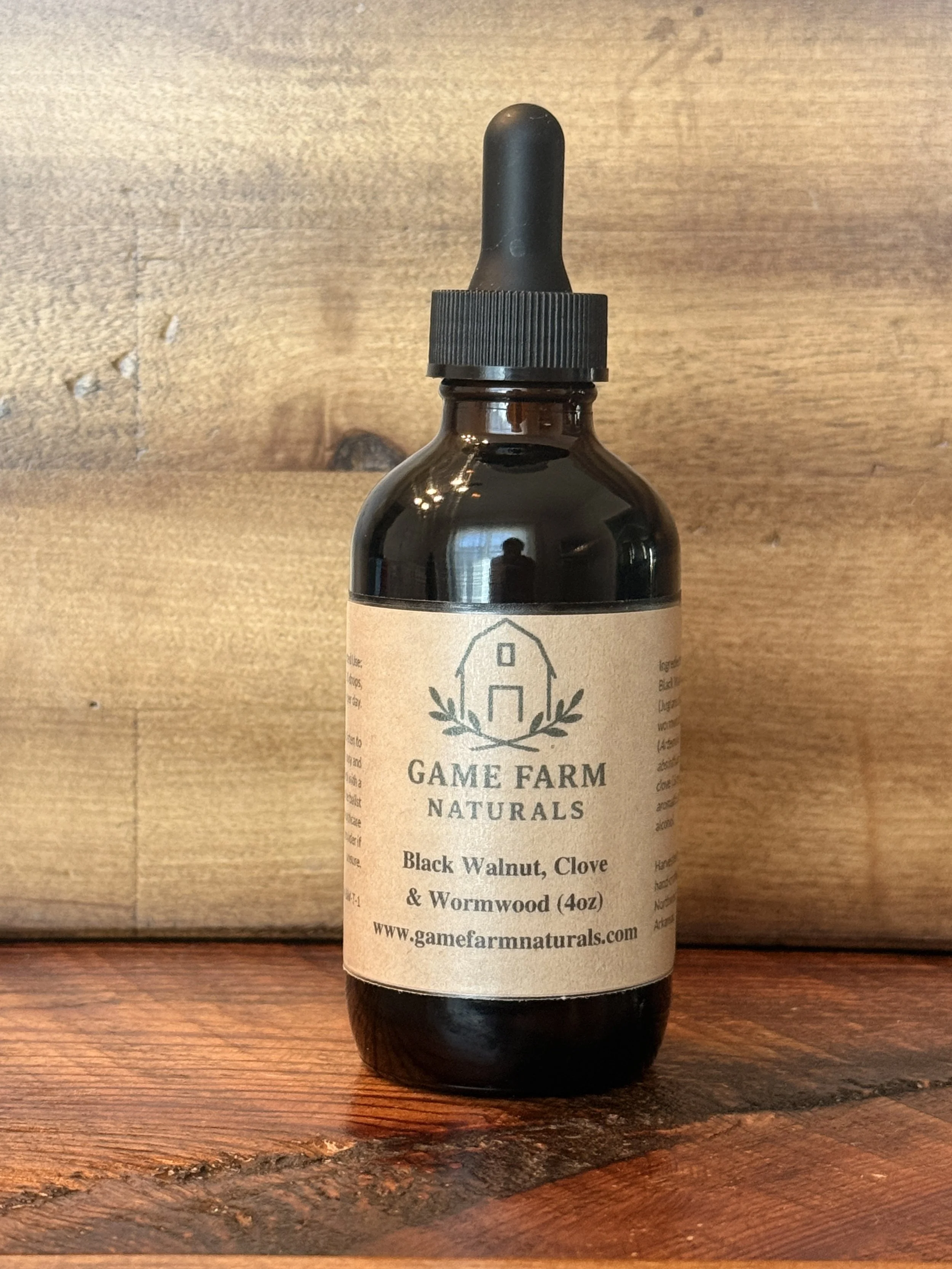 Black Walnut, Clove & Wormwood (Anti-parasitic)