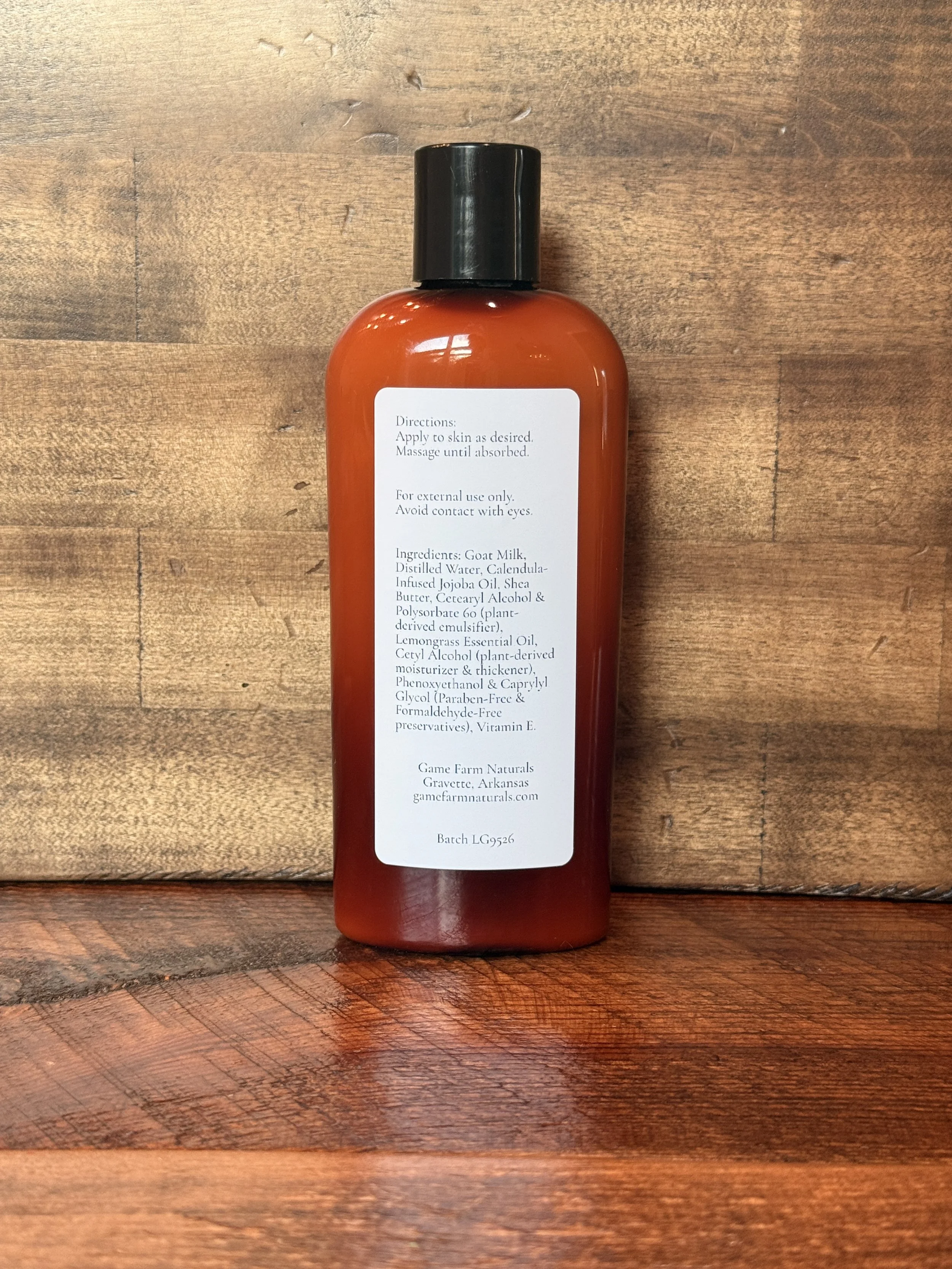 Goat Milk Lotion