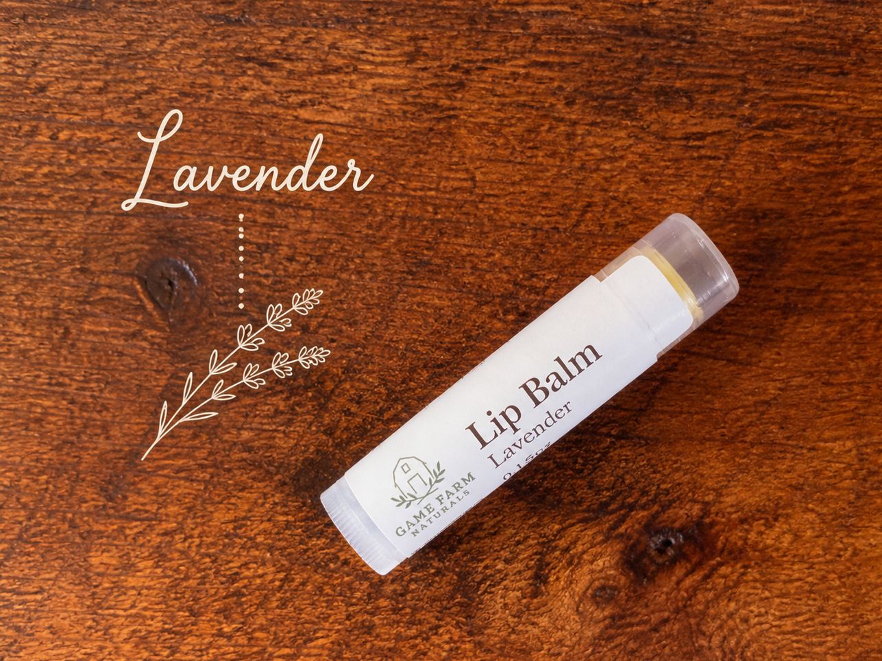 Lavender Lip Balm