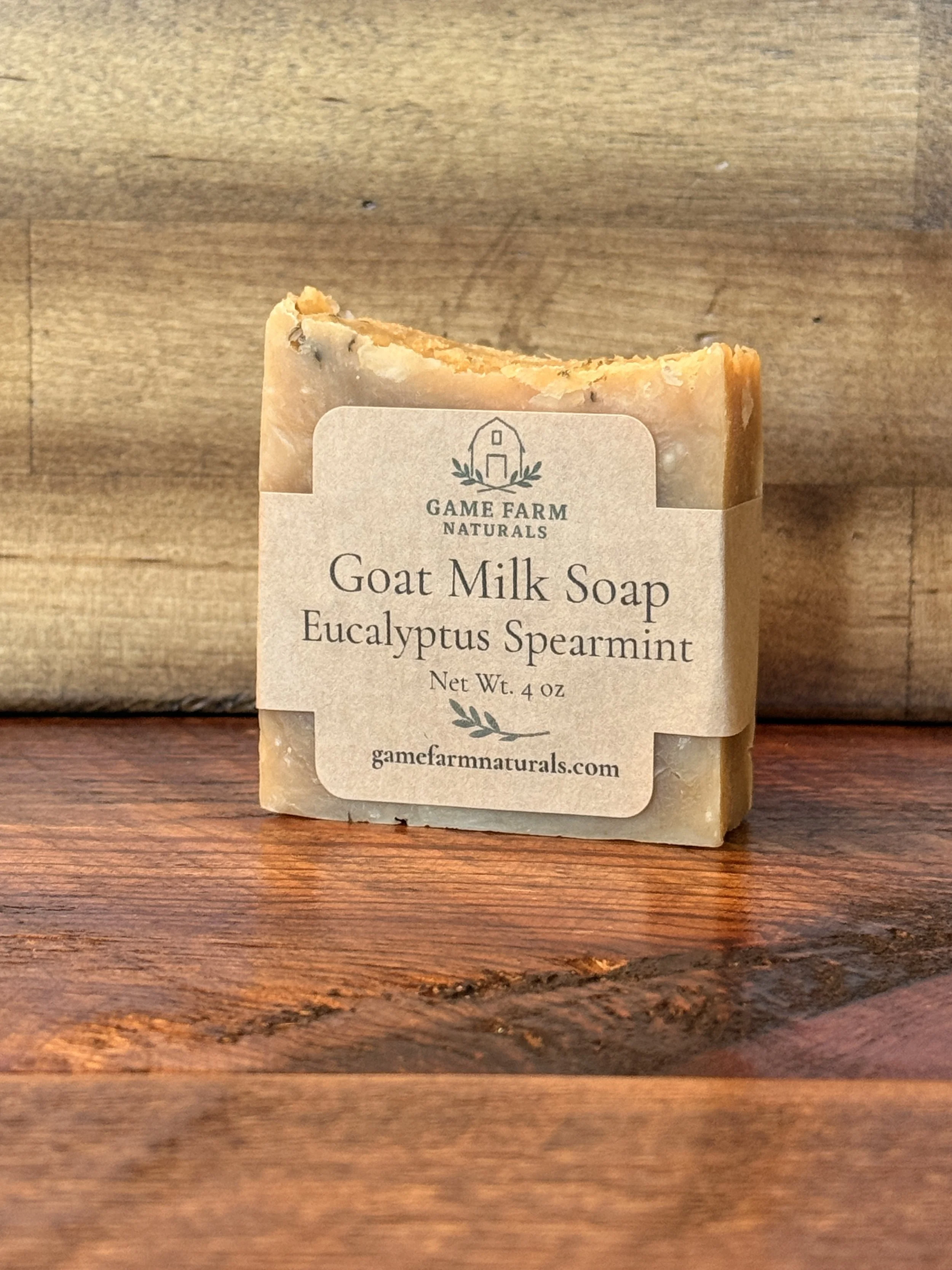 Eucalyptus Spearmint Goat Milk Soap