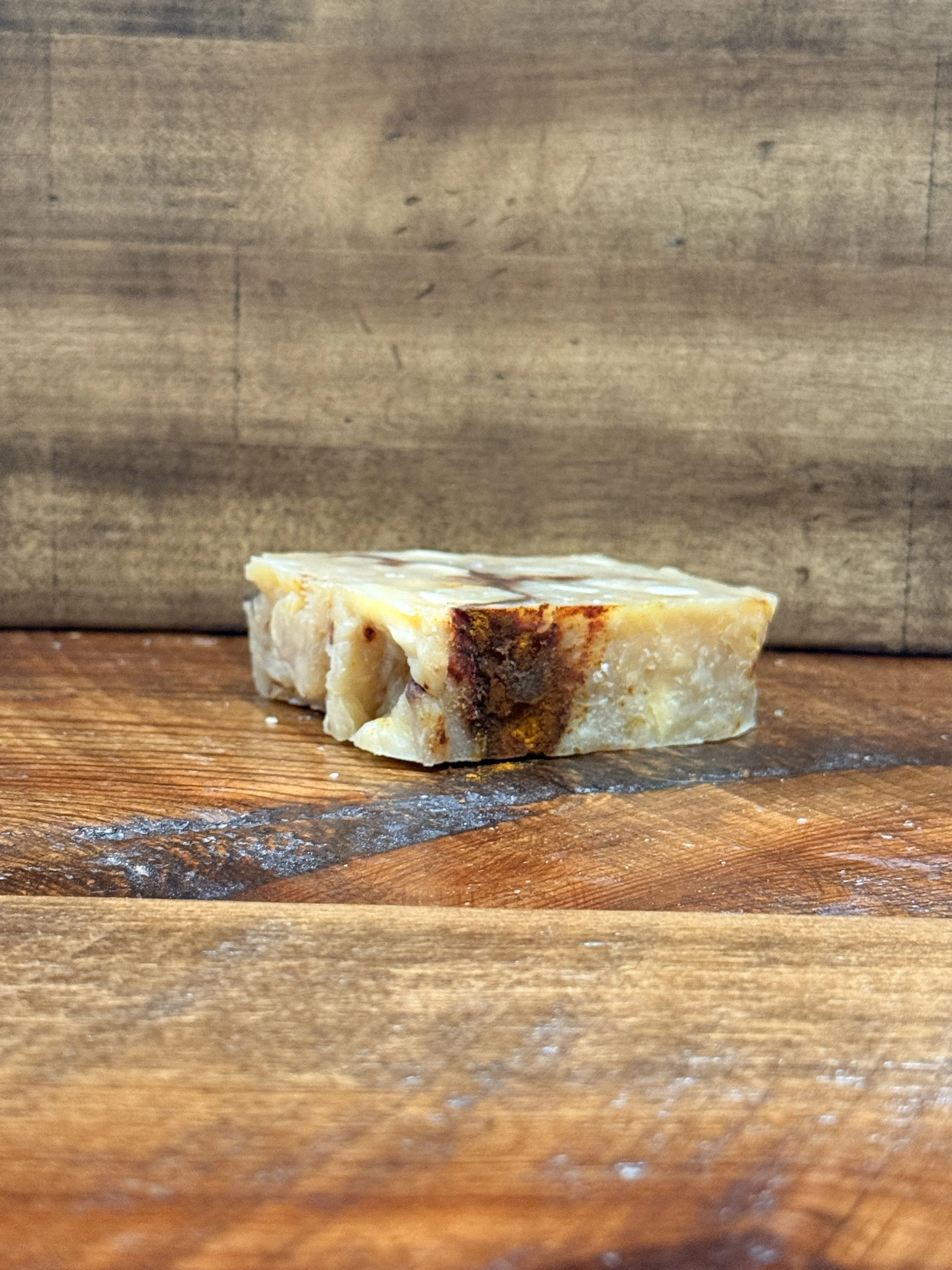 Orange Cedarwood Goat Milk Soap