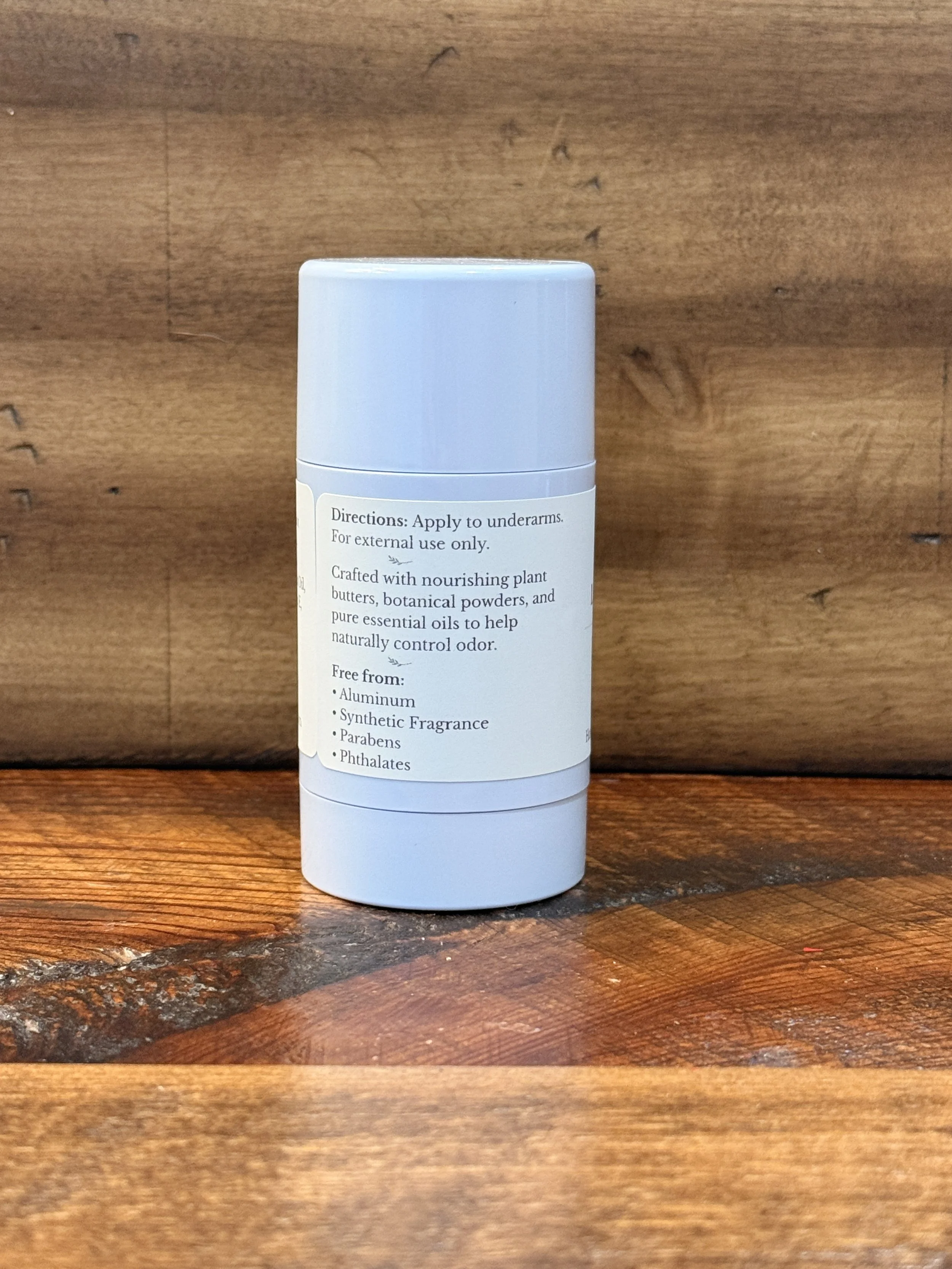 Orange Cedarwood Deodorant