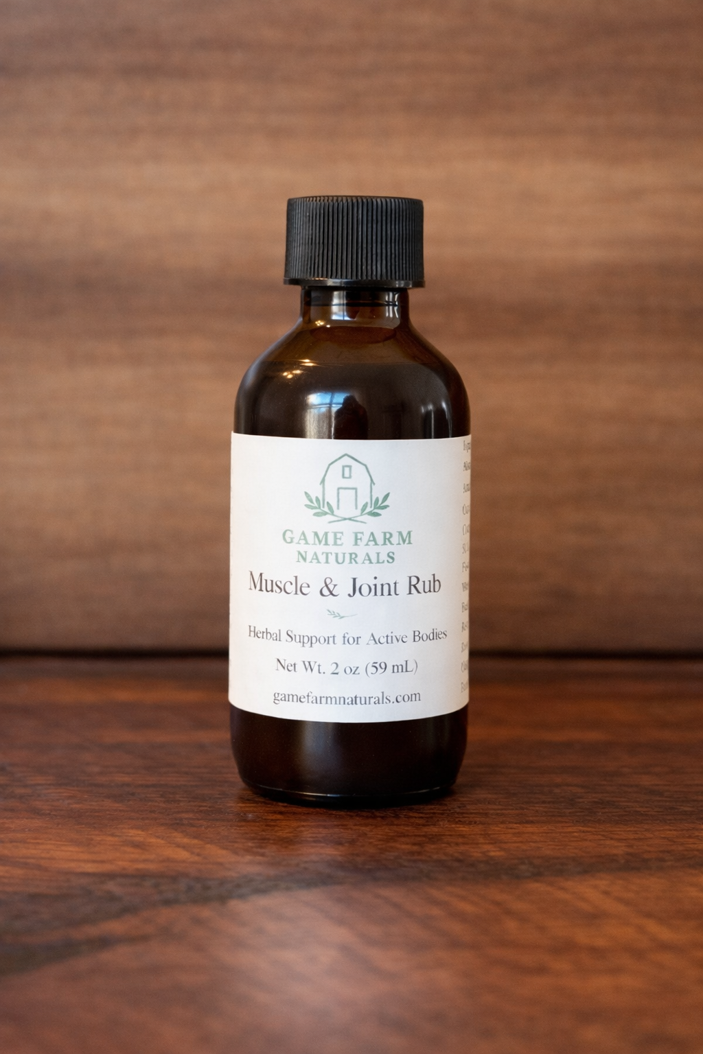 Muscle & Joint Herbal Rub