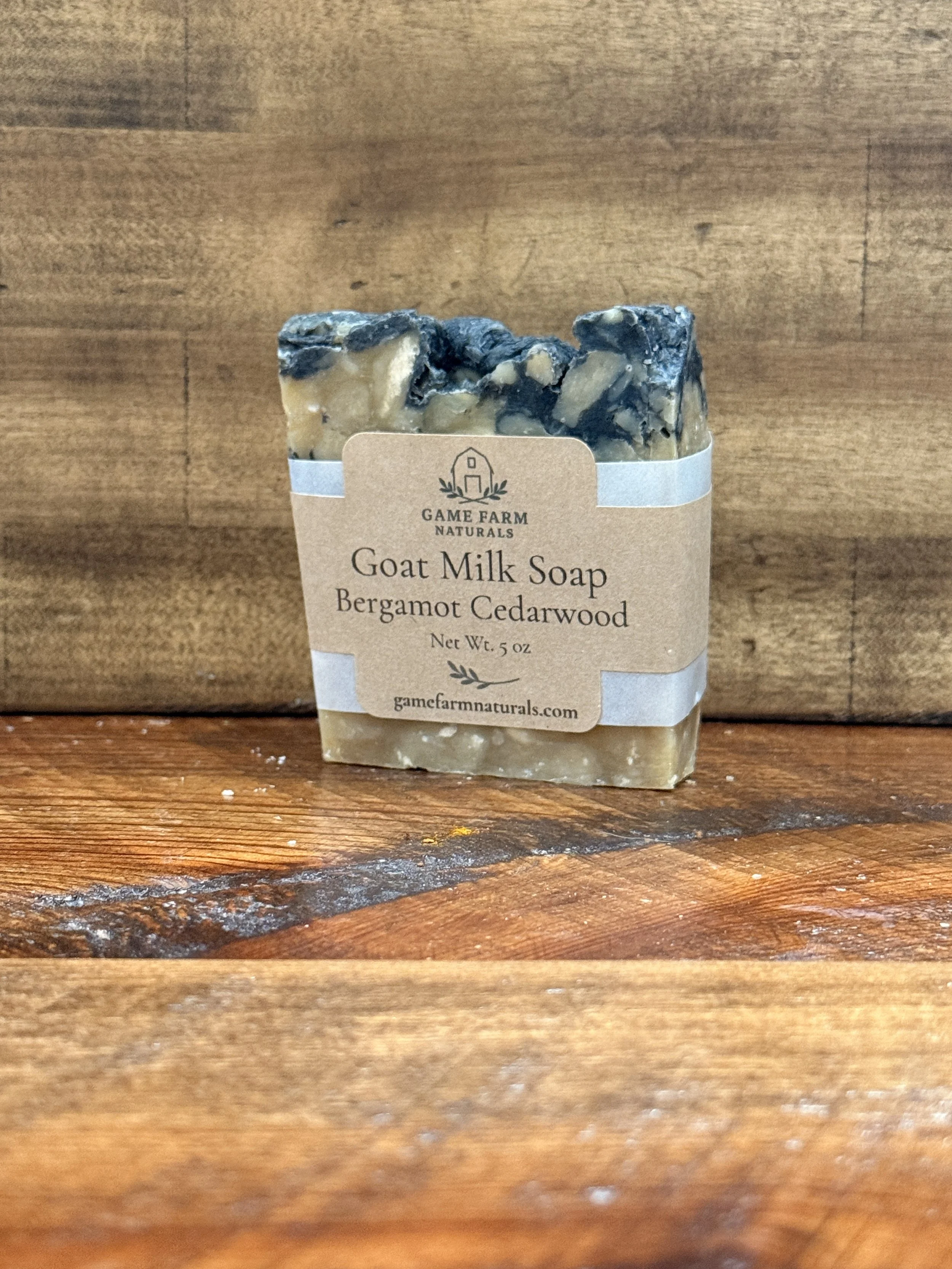 Bergamot Cedarwood Goat Milk Soap