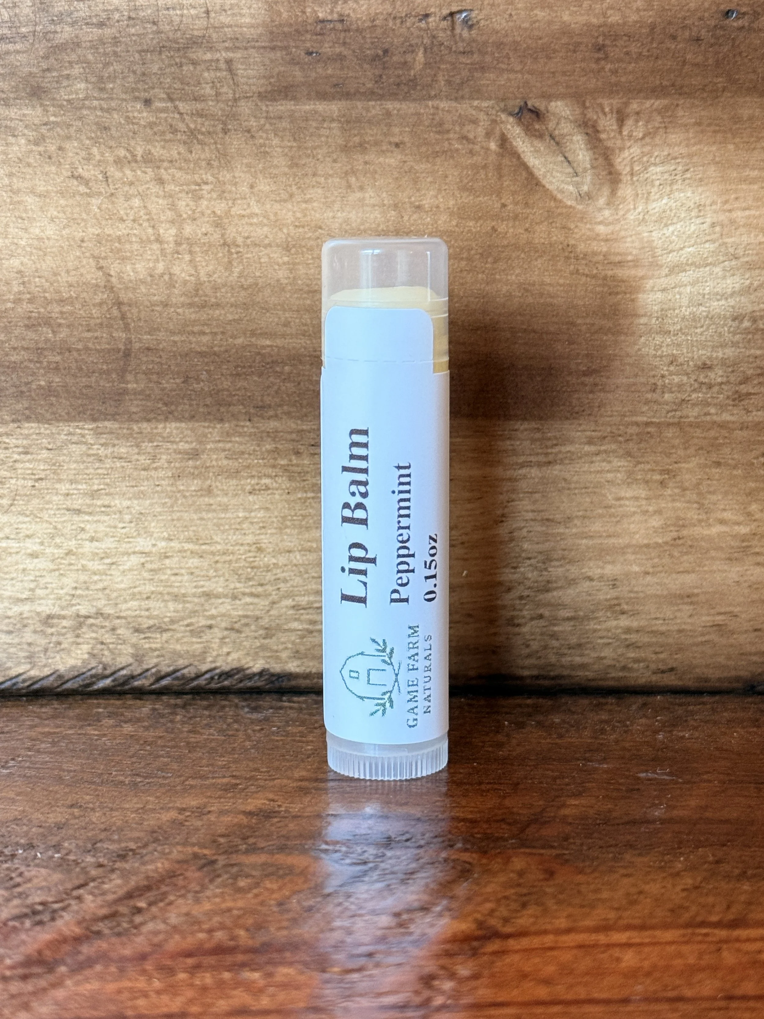 Peppermint Lip Balm