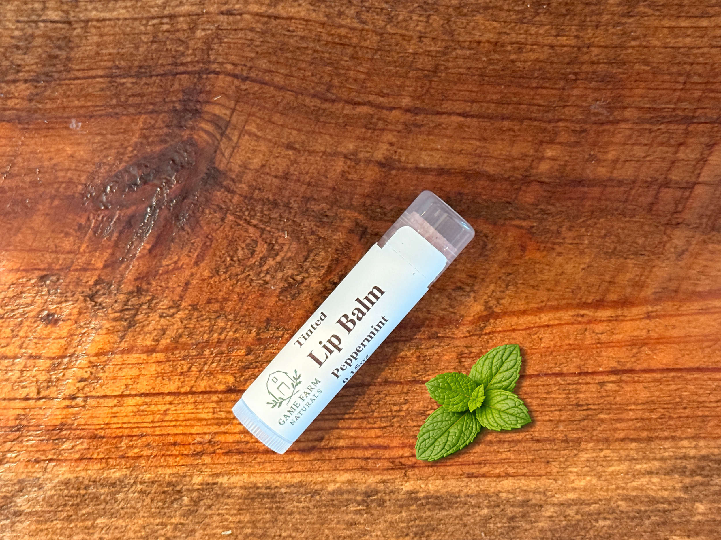 Peppermint Lip Balm