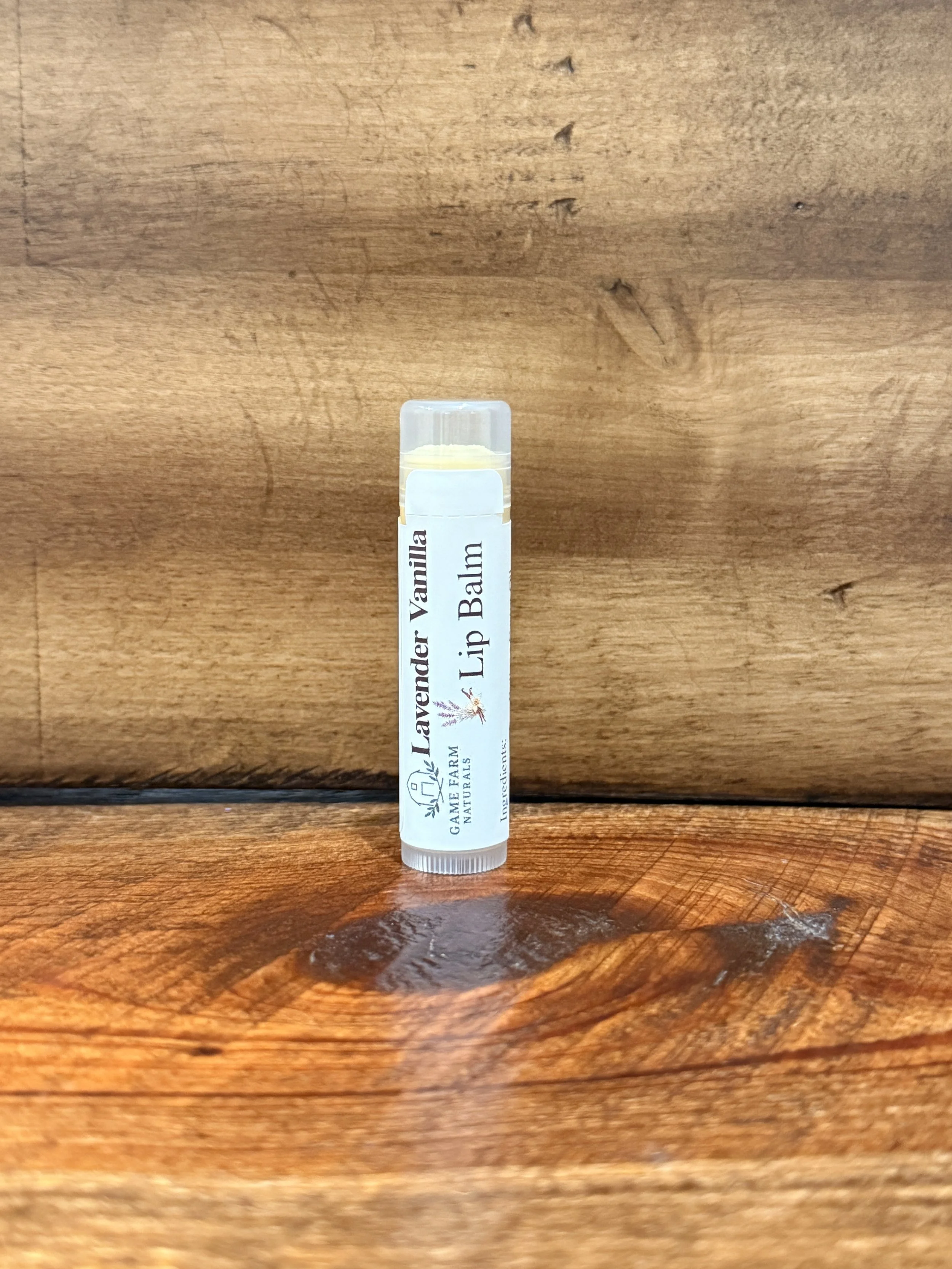 Lavender Vanilla Lip Balm