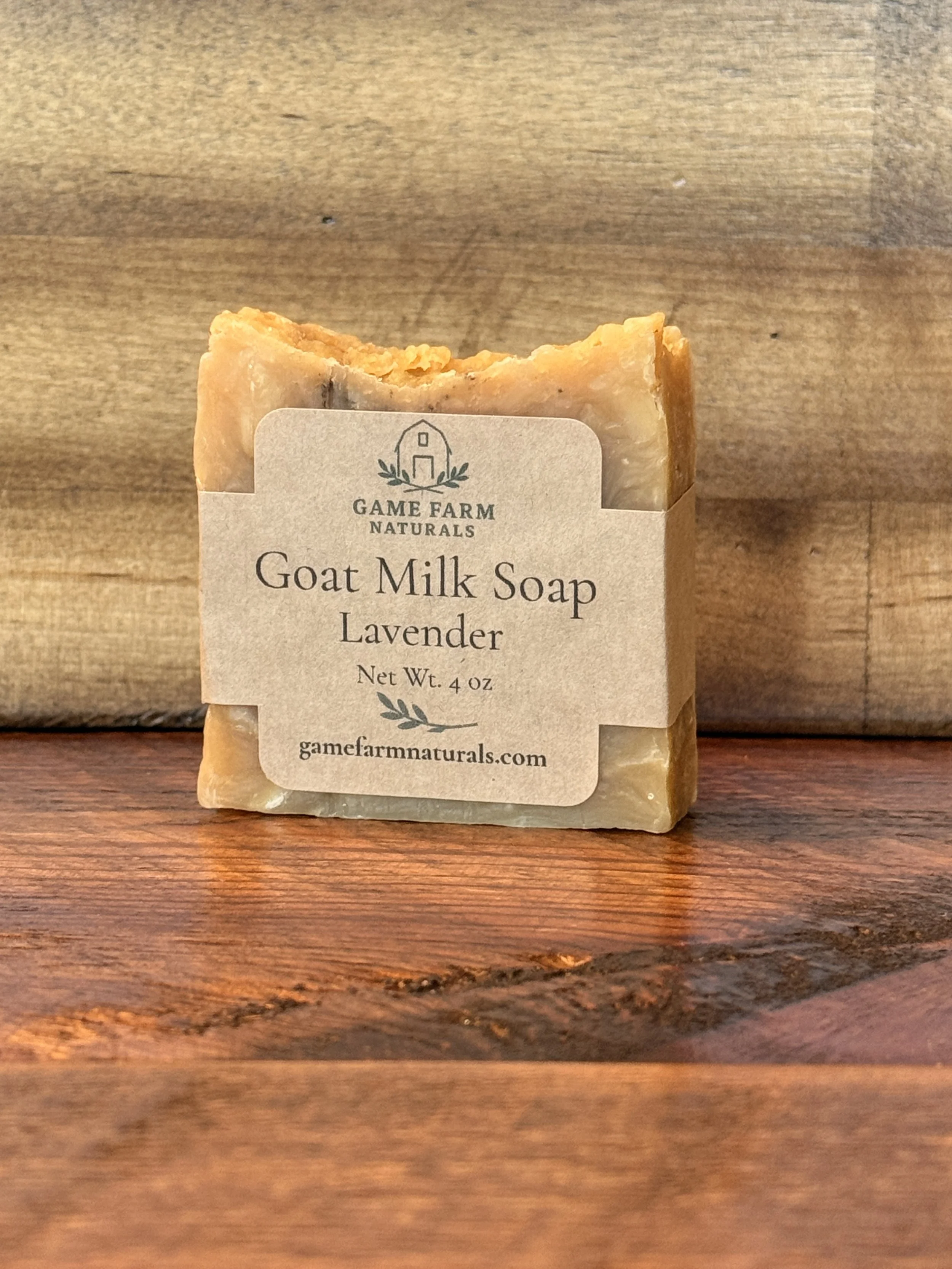 Lavender Goat Milk Soap