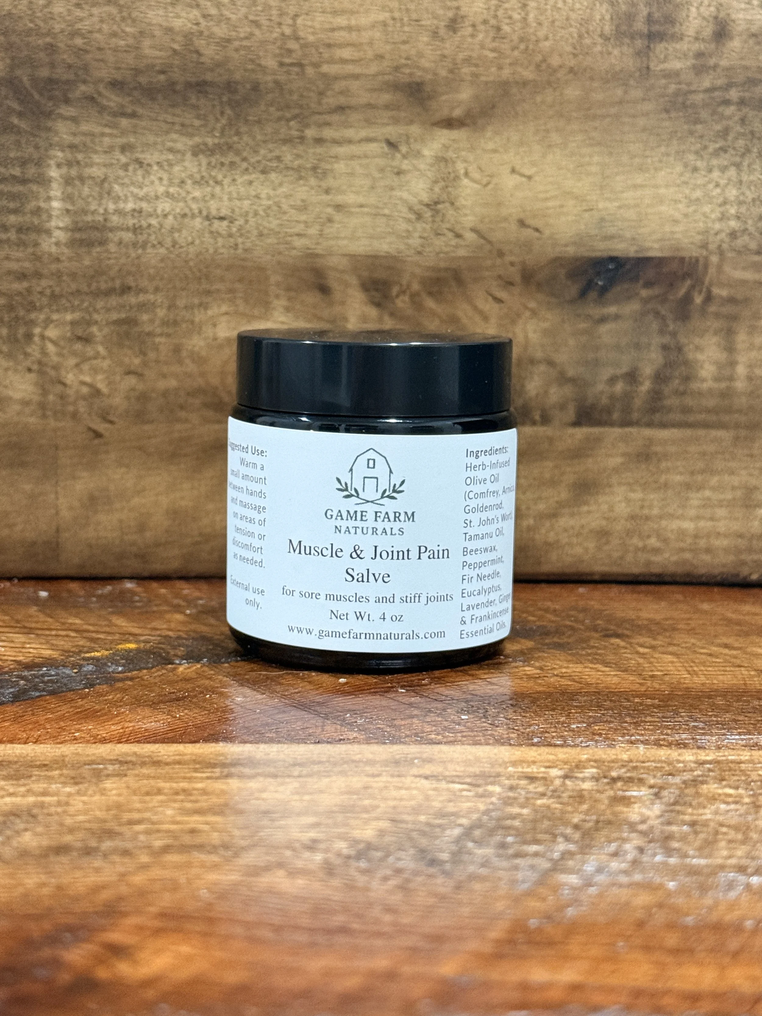 Muscle & Joint Pain Salve