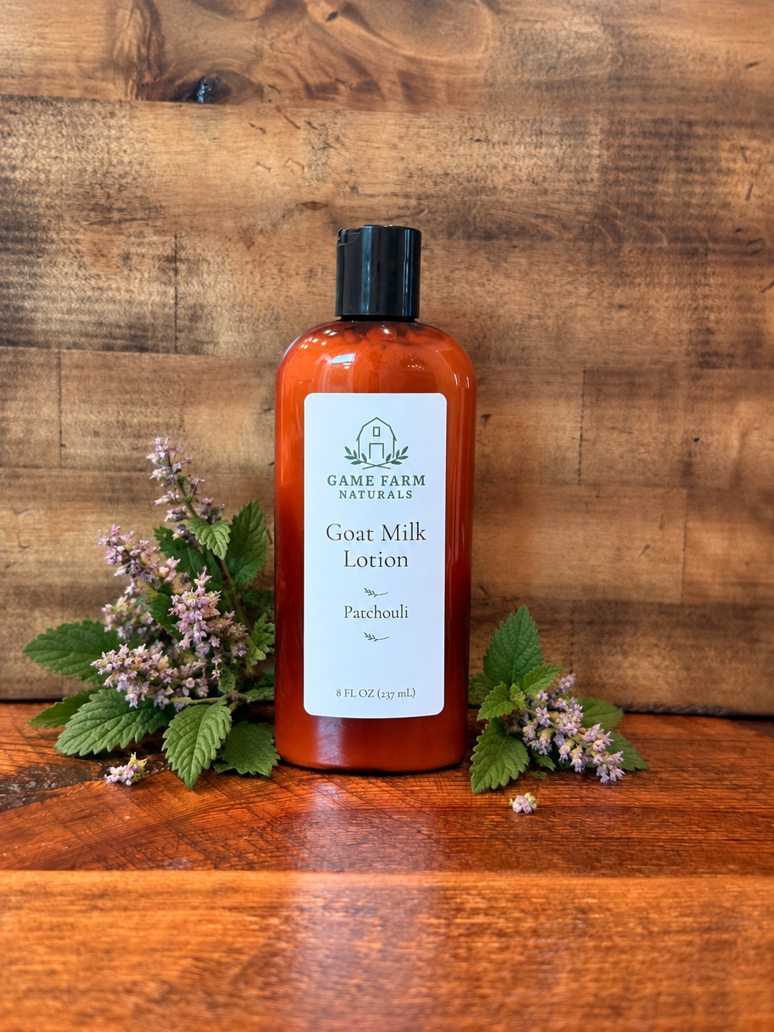 Patchouli Goat Milk Lotion