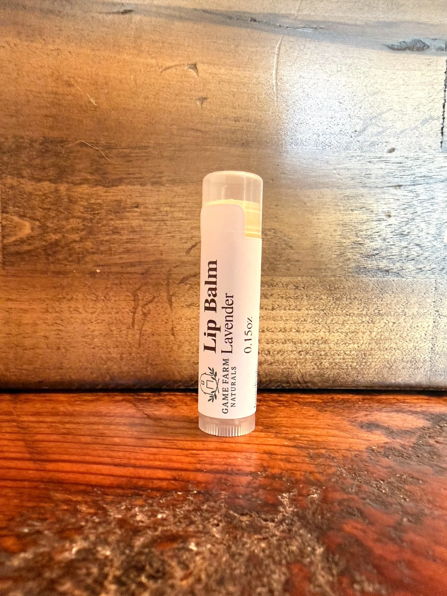 Lavender Lip Balm