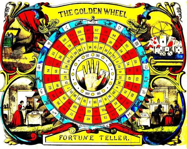 The Golden Wheel Fortune Teller