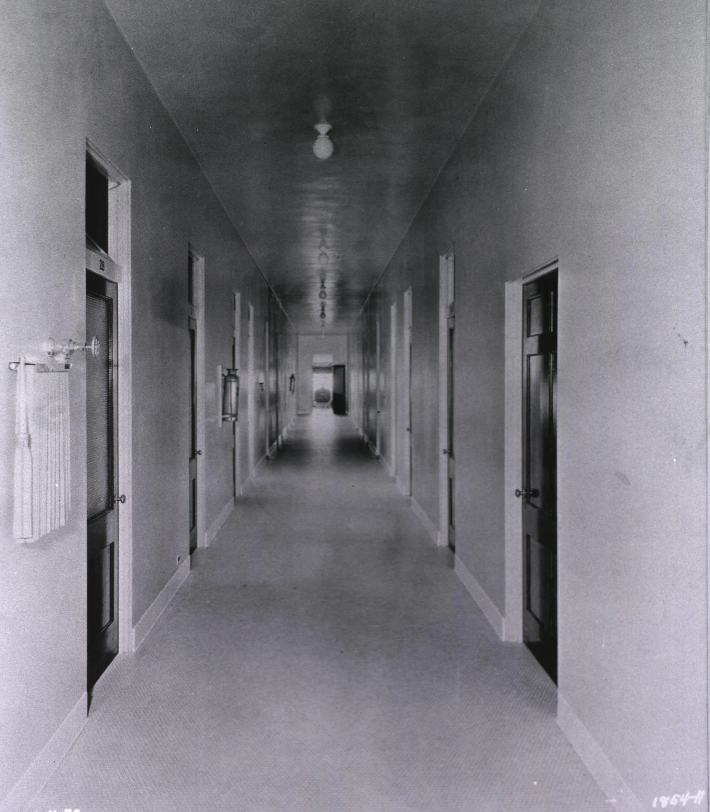 Washington, D.C Interior View- Hallway, Dental Clinic