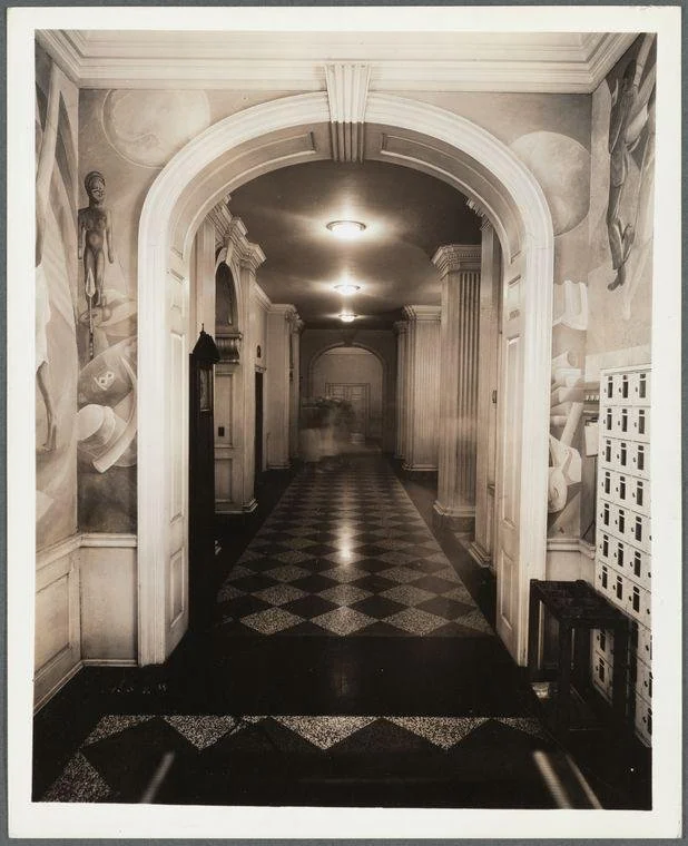 “Pursuit of Happiness” Hallway