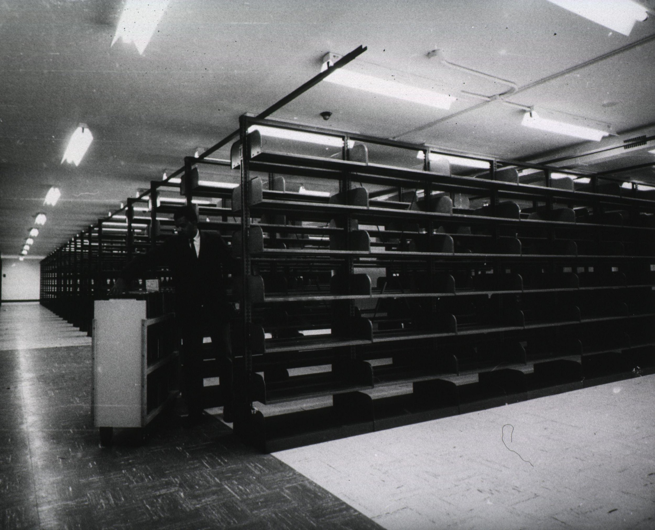 Empty RSD/PSD Stacks