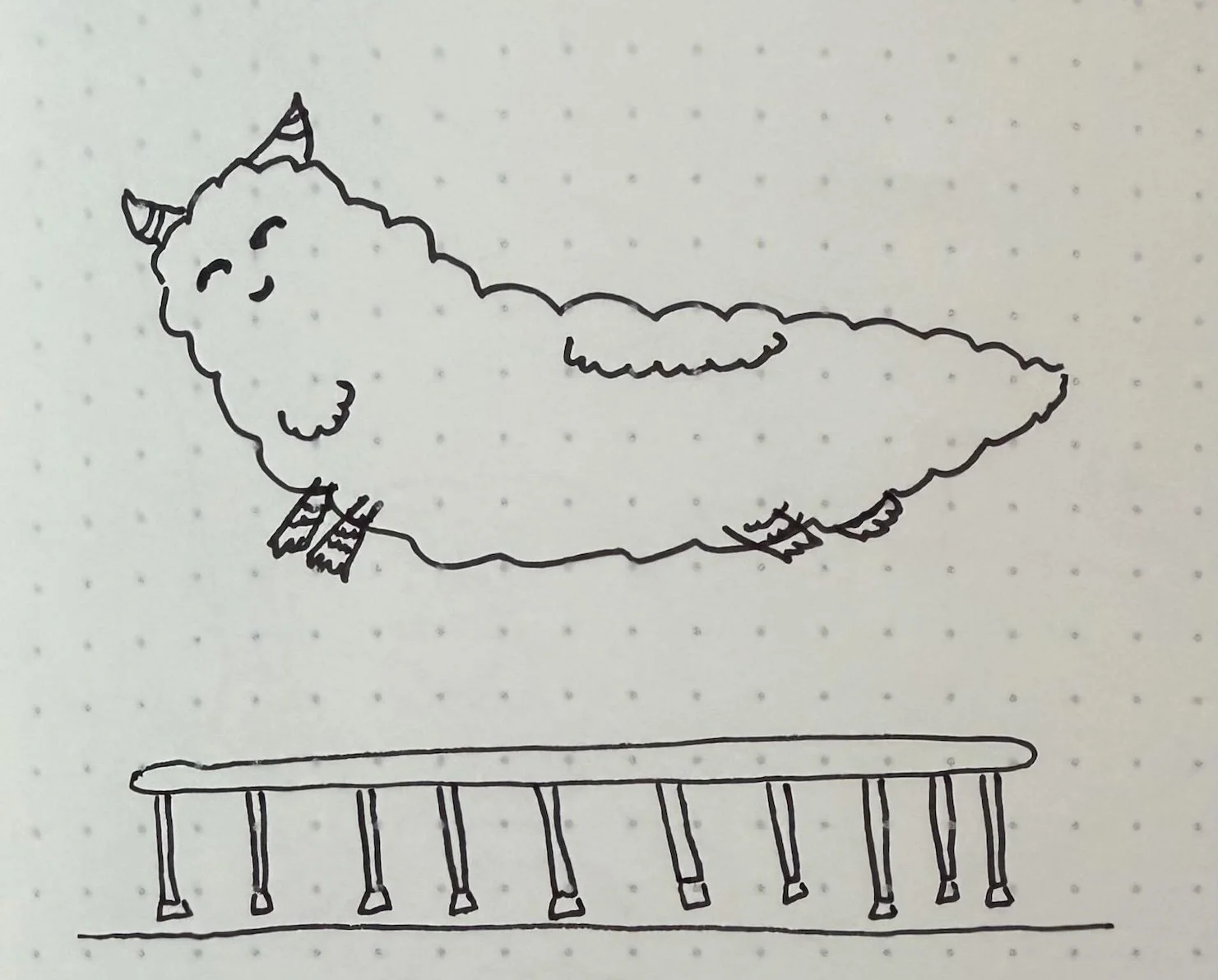 Cloud Peeps Mega-Zine