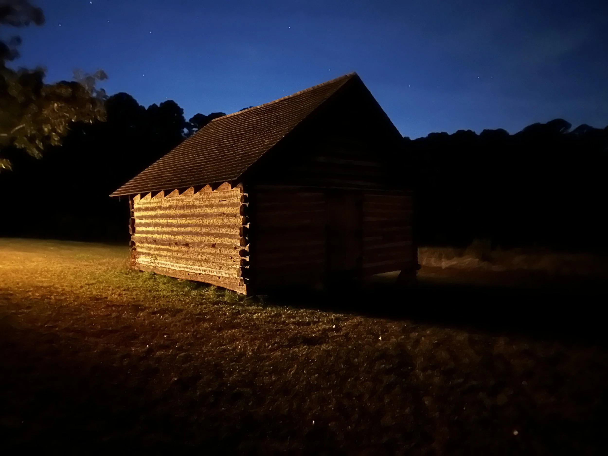 Outbuilding at Duke Homestead