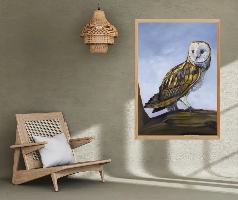 Brown Aesthetic Poster Photo Frame Mockup Facebook Post.jpg