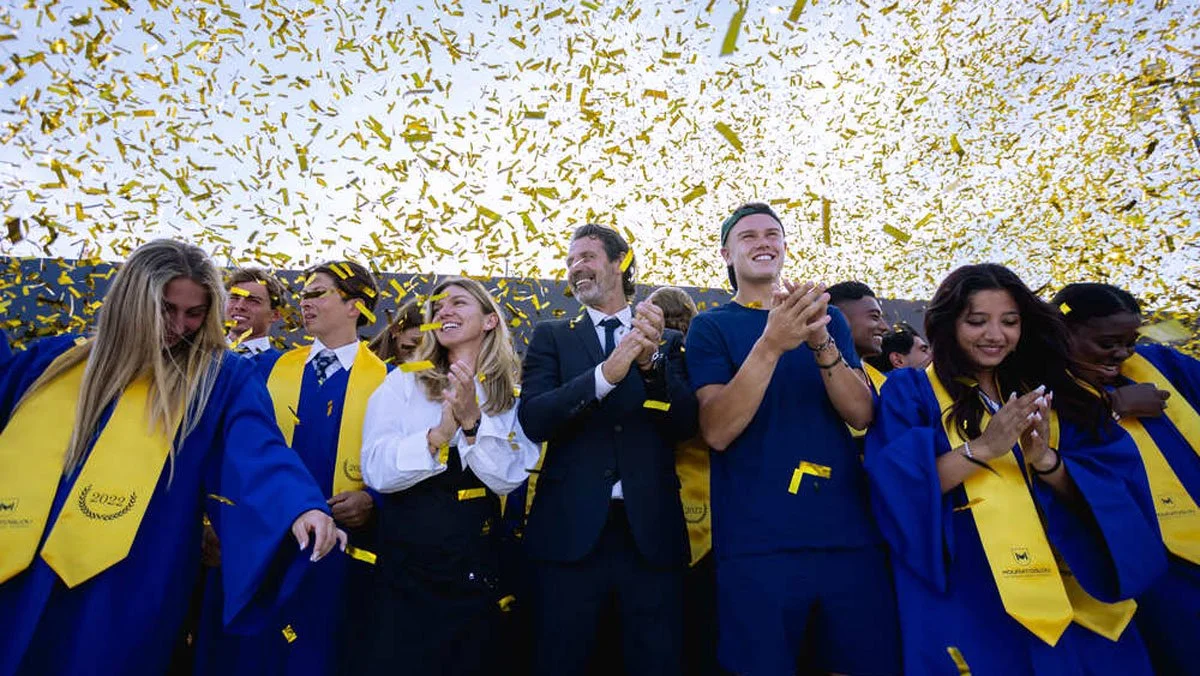 Mouratoglou School Academy in France partner of Prime Golf Academy