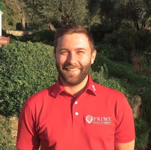 Douglas Henry at Prime Golf Academy is the swing coach