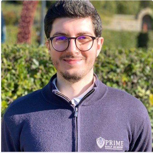 Julien Raya at Prime Golf Academy is the mental health coach