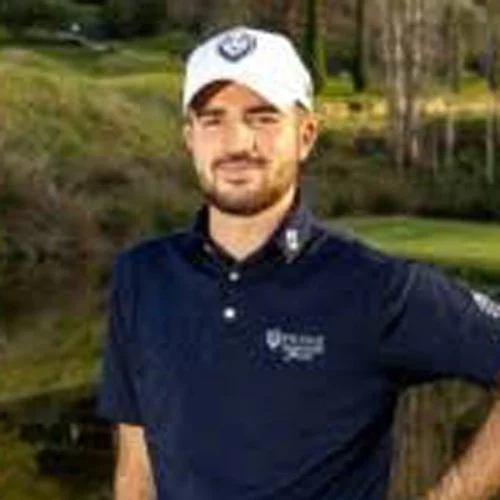 Clement Dubois at Prime Golf Academy is the swing coach and competition coordinator