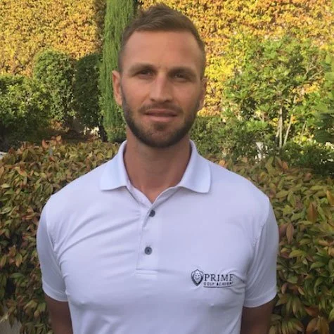 Teddy at Prime Golf Academy is the physical coach