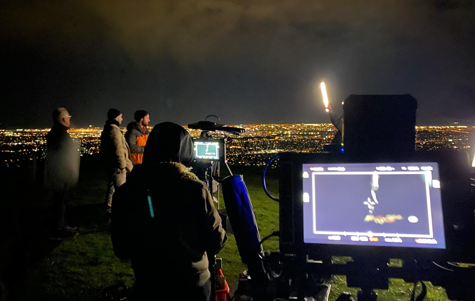 kasija-child-actor-actress-model-TVC-night-shoot