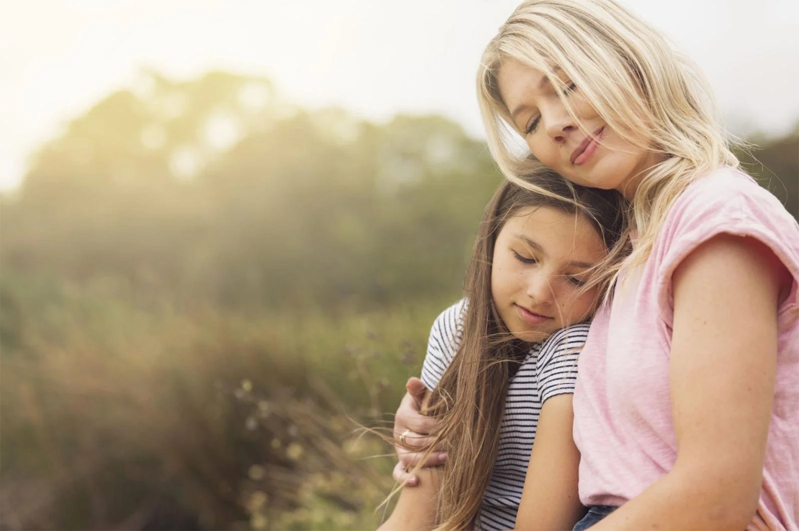 kasija-and-mum-model-glenlea-estate-photoshoot-advertisment