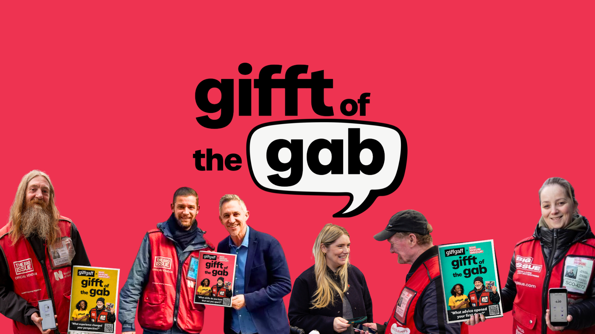GiffGaff x Big Issue