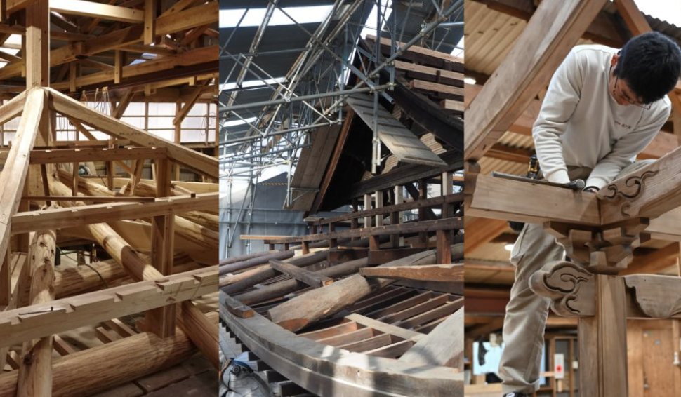 The Art of Impermanence: Japanese Wooden Joinery and the Architecture of Craft