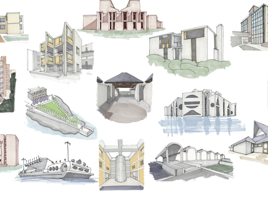 Louis Kahn: The Architect of Silence, Light, and the Eternal