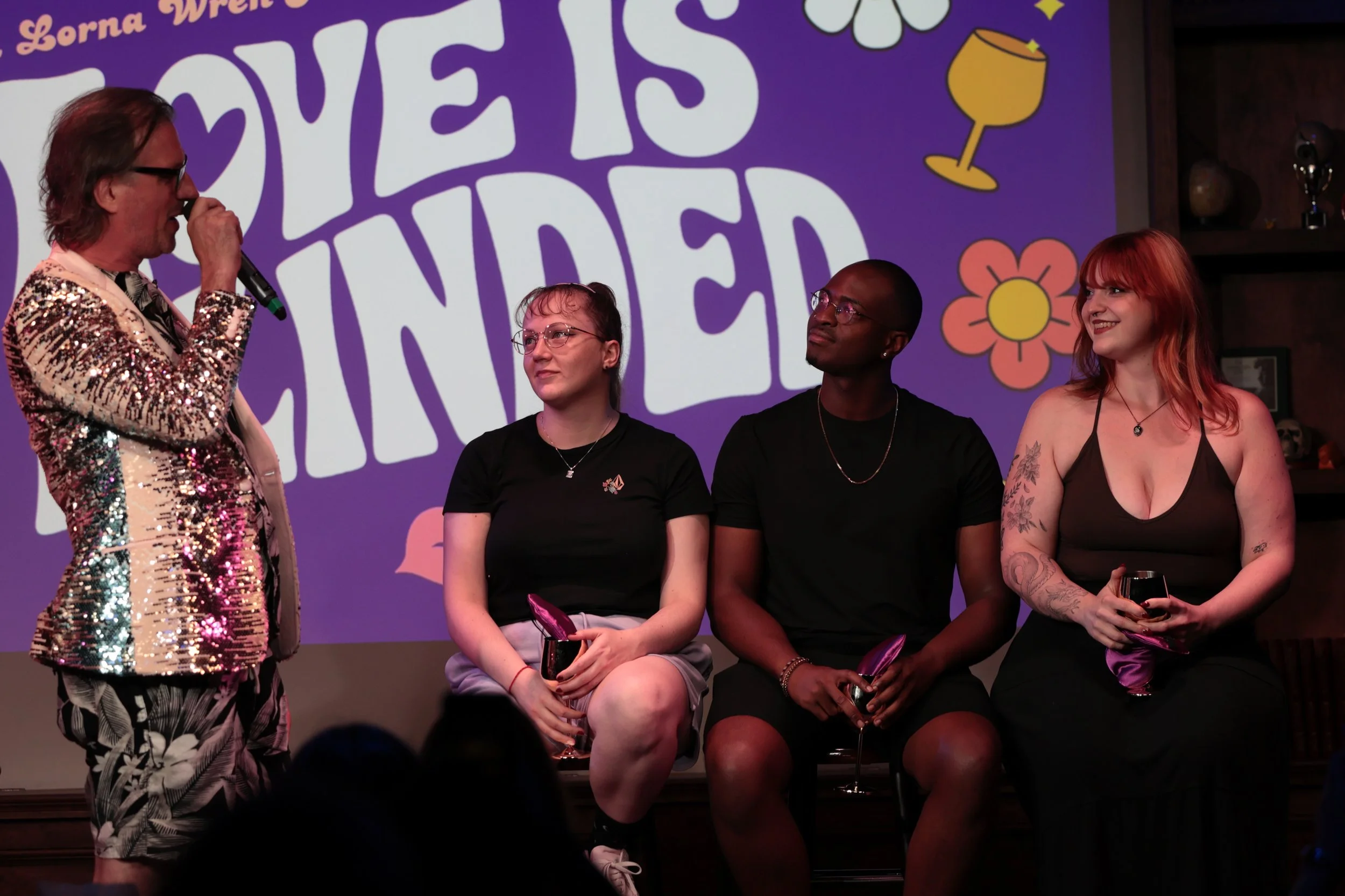  Photo by @el_Jong | Gemma Smith’s Realit-Tease @ CAVEAT | “Love Is Blinded” segment with Pool Boy Kyle 