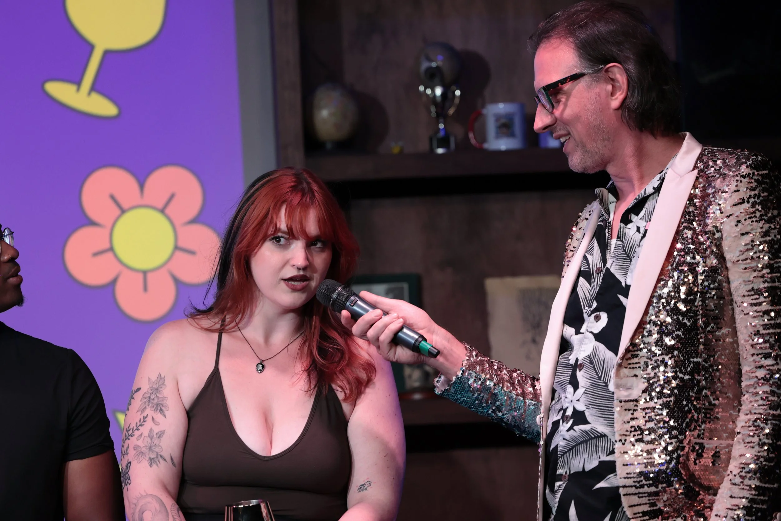  Photo by @el_Jong | Gemma Smith’s Realit-Tease @ CAVEAT | “Love Is Blinded” segment with Pool Boy Kyle 