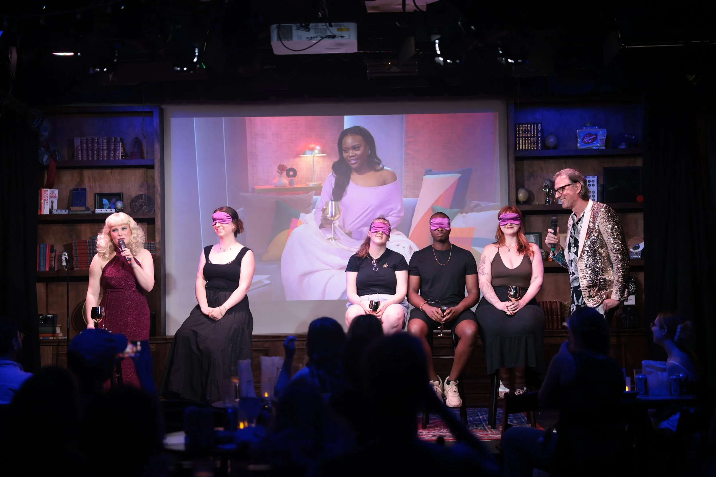  Photo by @el_Jong | Gemma Smith’s Realit-Tease @ CAVEAT | “Love Is Blinded” segment with Pool Boy Kyle 