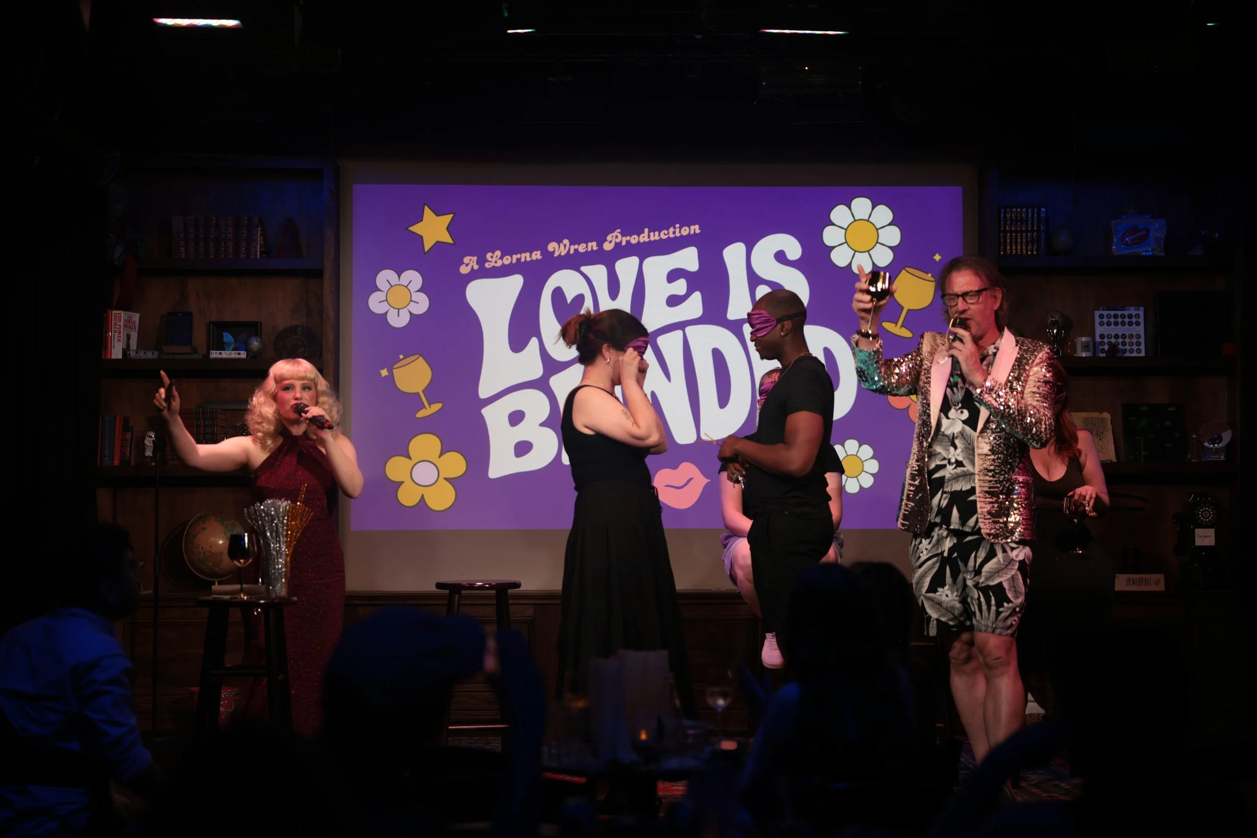  Photo by @el_Jong | Gemma Smith’s Realit-Tease @ CAVEAT | “Love Is Blinded” segment with Pool Boy Kyle 