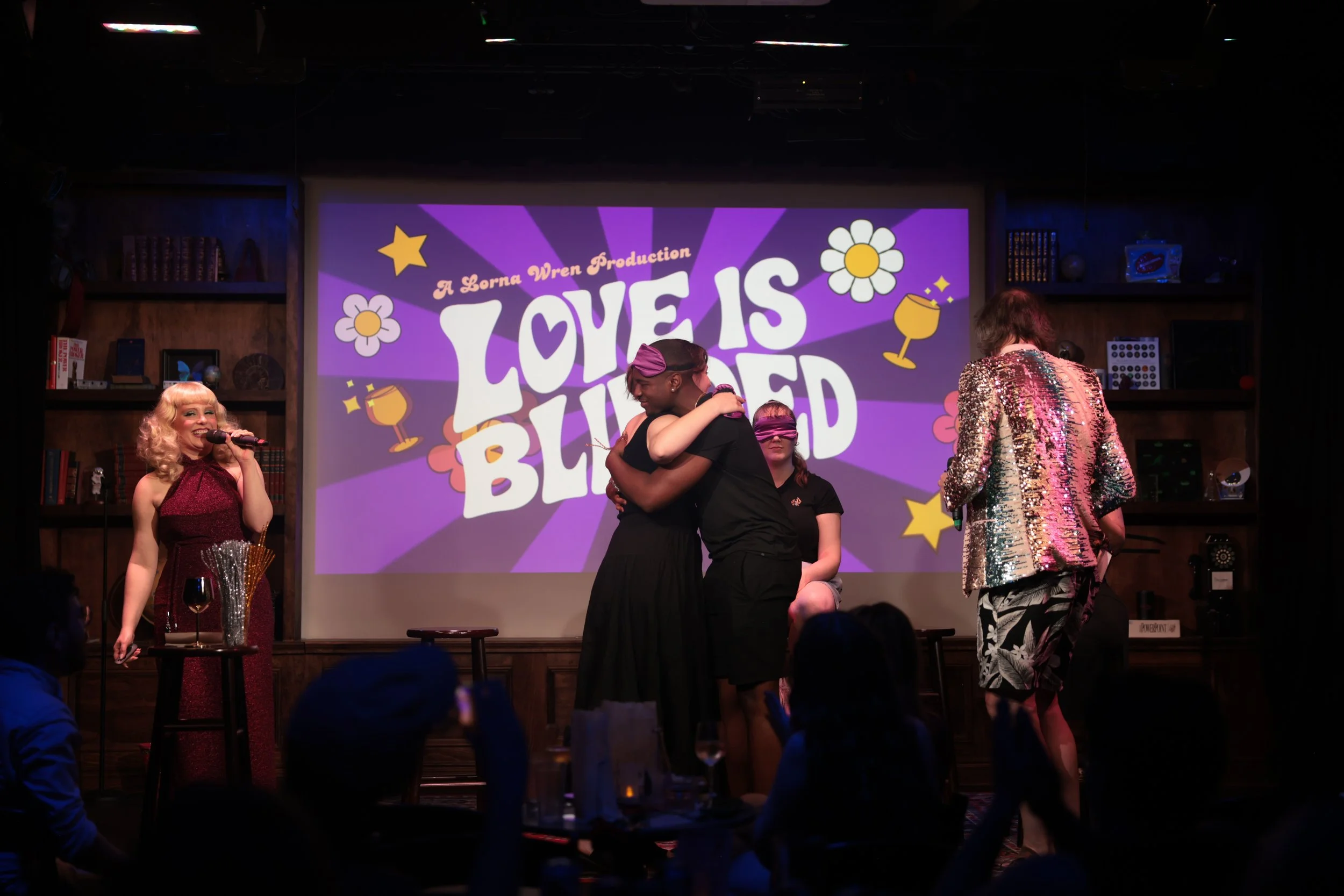  Photo by @el_Jong | Gemma Smith’s Realit-Tease @ CAVEAT | “Love Is Blinded” segment with Pool Boy Kyle 