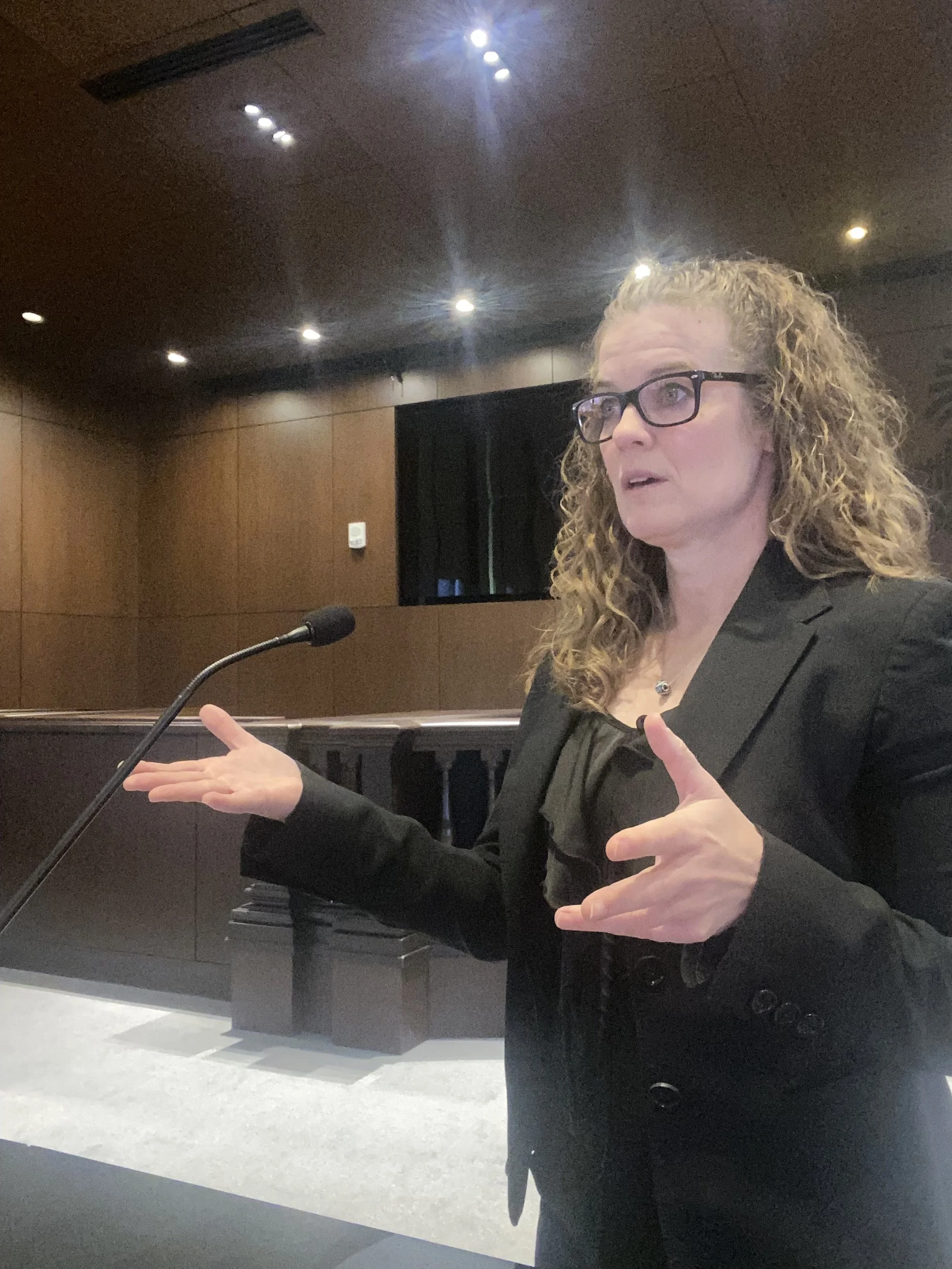 Co-founder Angela Dooley