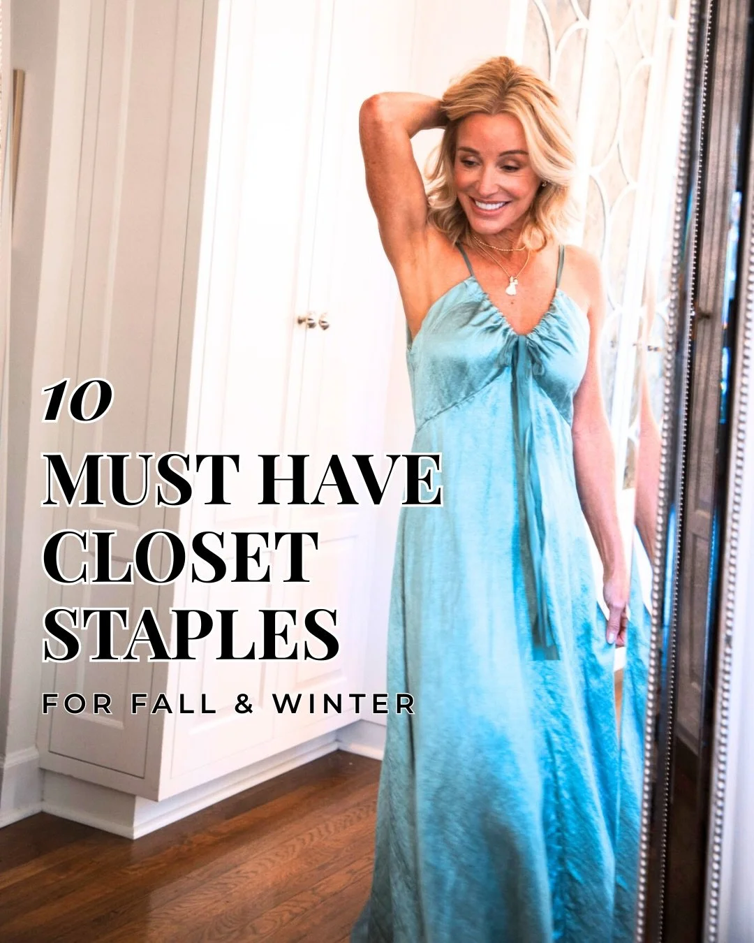 A closet you love isn&rsquo;t built overnight, it&rsquo;s built one timeless piece at a time.

These fall/winter staples make getting dressed easier, more intentional, and never dated.
✨ Quality over trends.
✨ Pieces that mix, layer, and last.

Comme