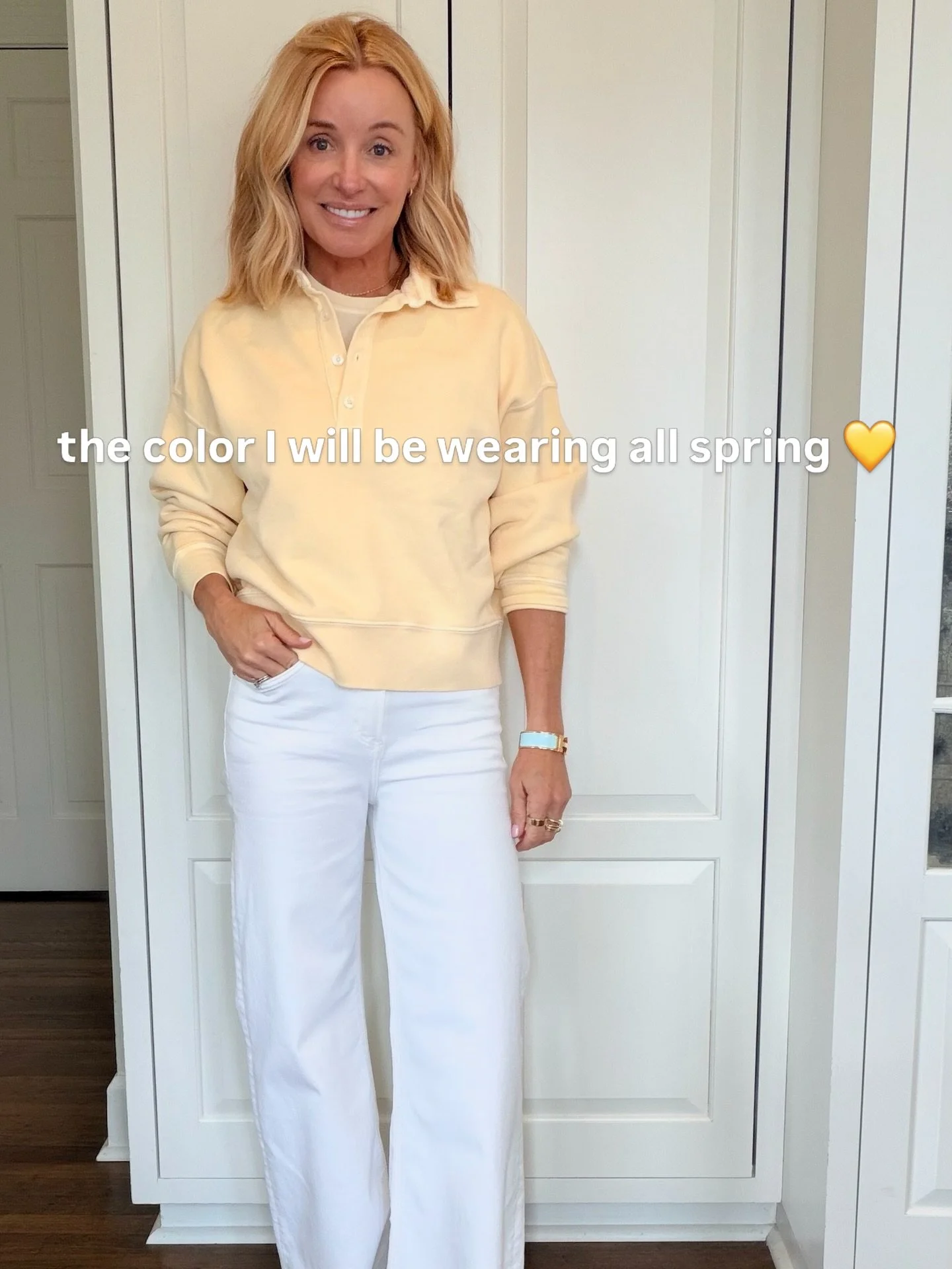 This color 💛

Comment ME for my latest blog post on this trending color for this spring

.
.
.
#midlifestyle #over50style #midlifefashion #springfashion #midlifewomen