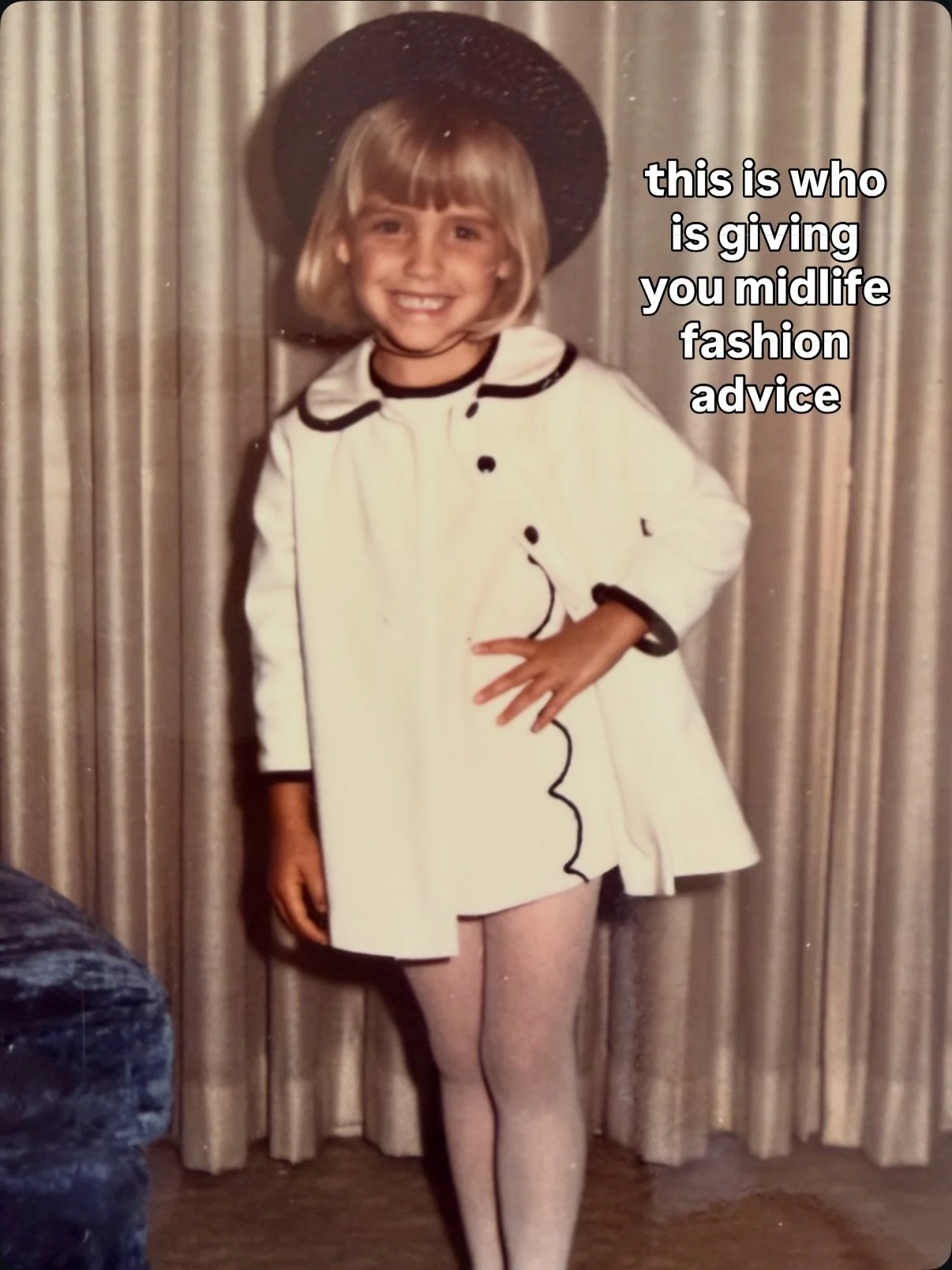 She didn&rsquo;t know it yet&hellip; but this little girl would grow up to care a lot about wellness, confidence, and helping other women feel good in midlife.✨

On International Women&rsquo;s Day, here&rsquo;s to the girl you were and the woman you&