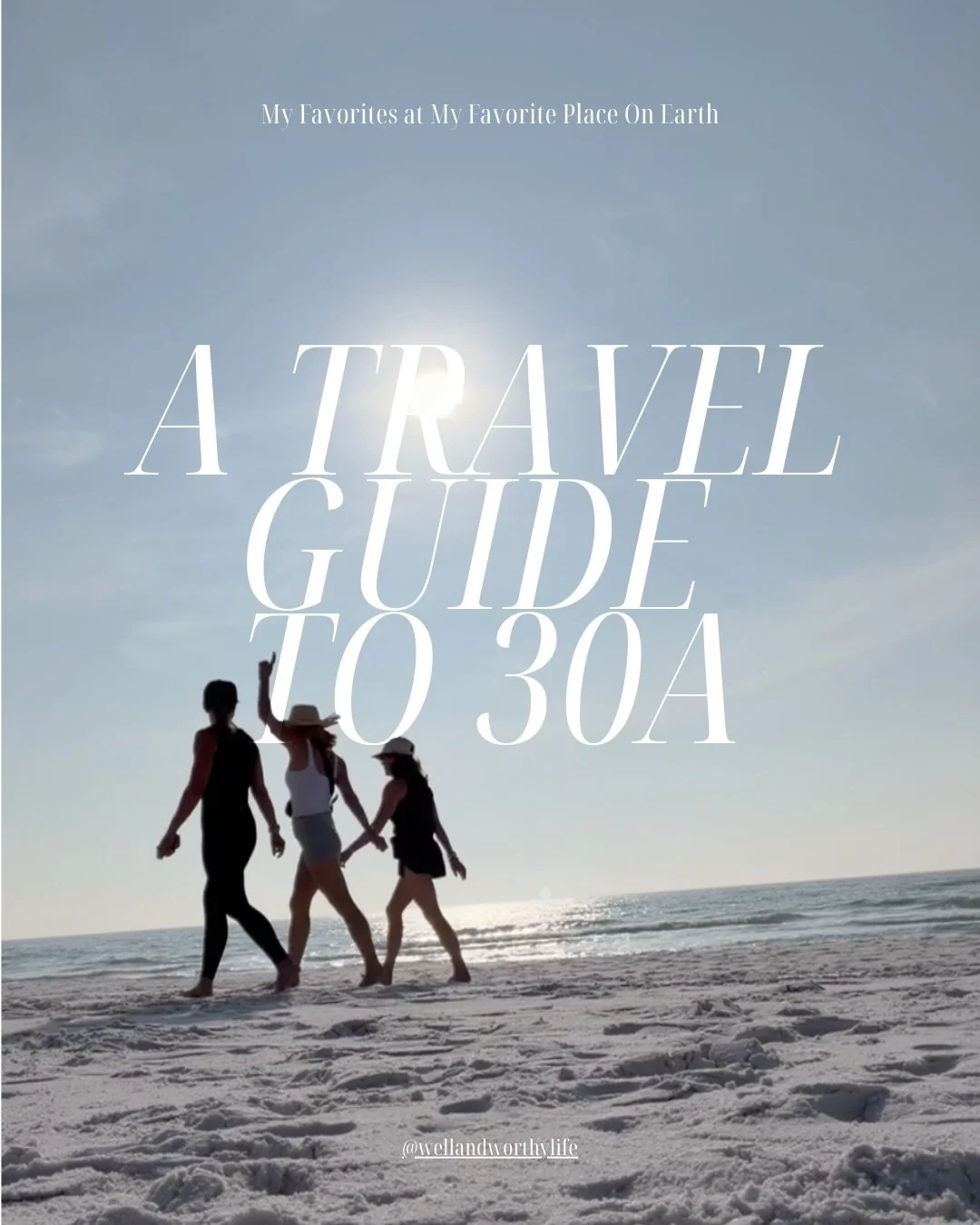 Comment ME and I&rsquo;ll send you my complete guide to 30A! ☀️ 

.
.
.
#30a #30aeats #30alife #santarosabeach #springbreak