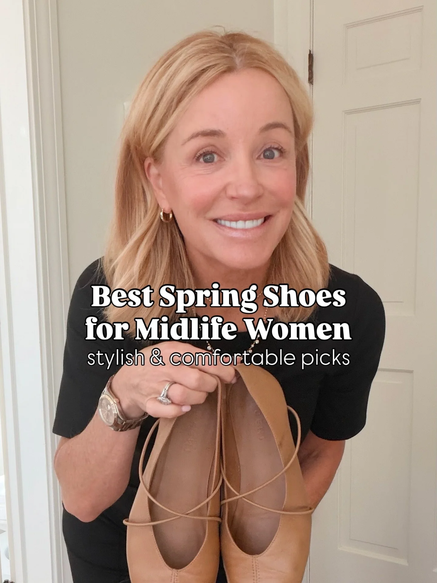 Stepping into spring with style and comfort 🌸👡

These are the shoes I&rsquo;m reaching for on repeat&mdash;elevated, easy to wear, and actually comfortable (because we&rsquo;re not sacrificing that anymore). Think polished without trying too hard.
