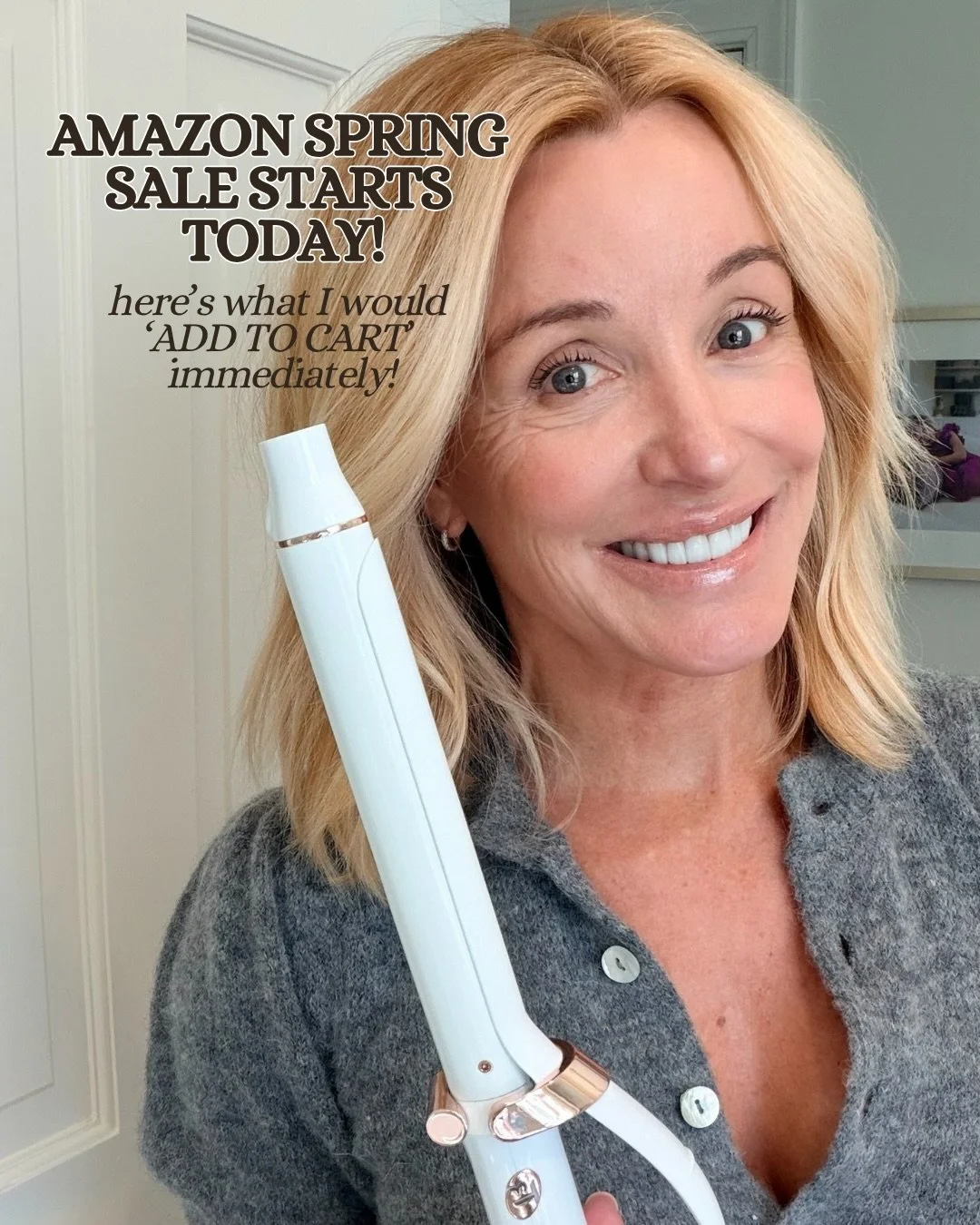 The @amazon Big Spring Sale just started and I&rsquo;m sharing all my favorites with the best deals! 

Comment SALE to get my curated shopping list sent directly to you

.
.
.
#amazoninfluencerprogram #amazondeals #midlifewomen #amazonsale #amazonsal